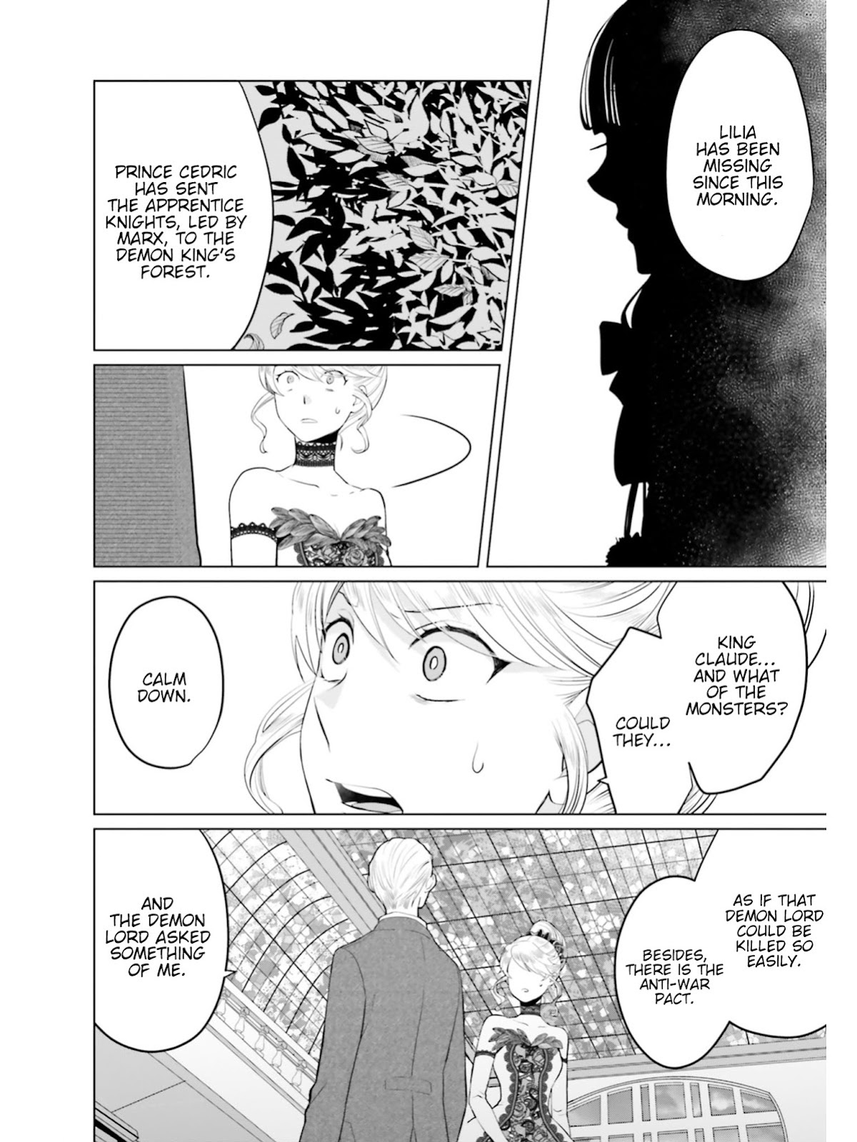 I’m a Villainous Daughter, so I’m going to keep the Last Boss Chapter 7 page 10 - Chapter 7