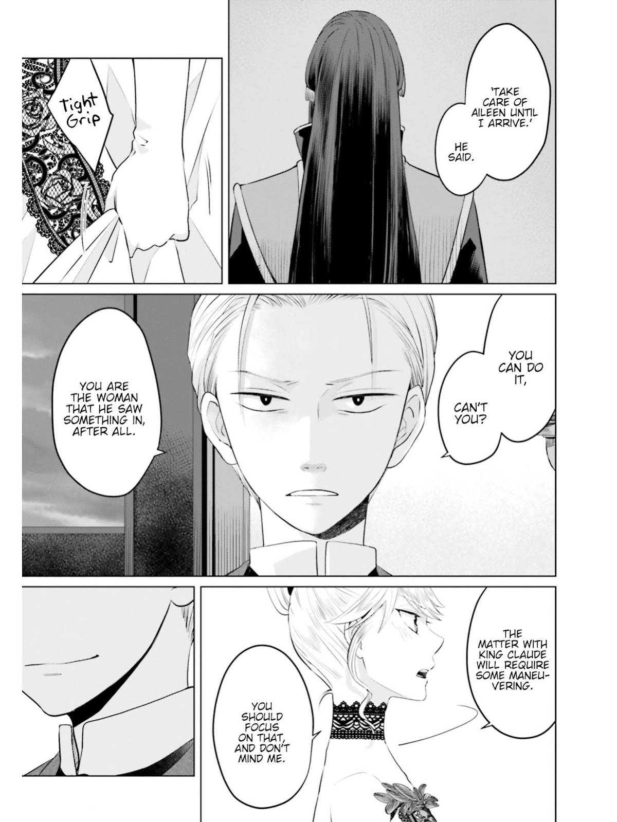 I’m a Villainous Daughter, so I’m going to keep the Last Boss Chapter 7 page 11 - Chapter 7