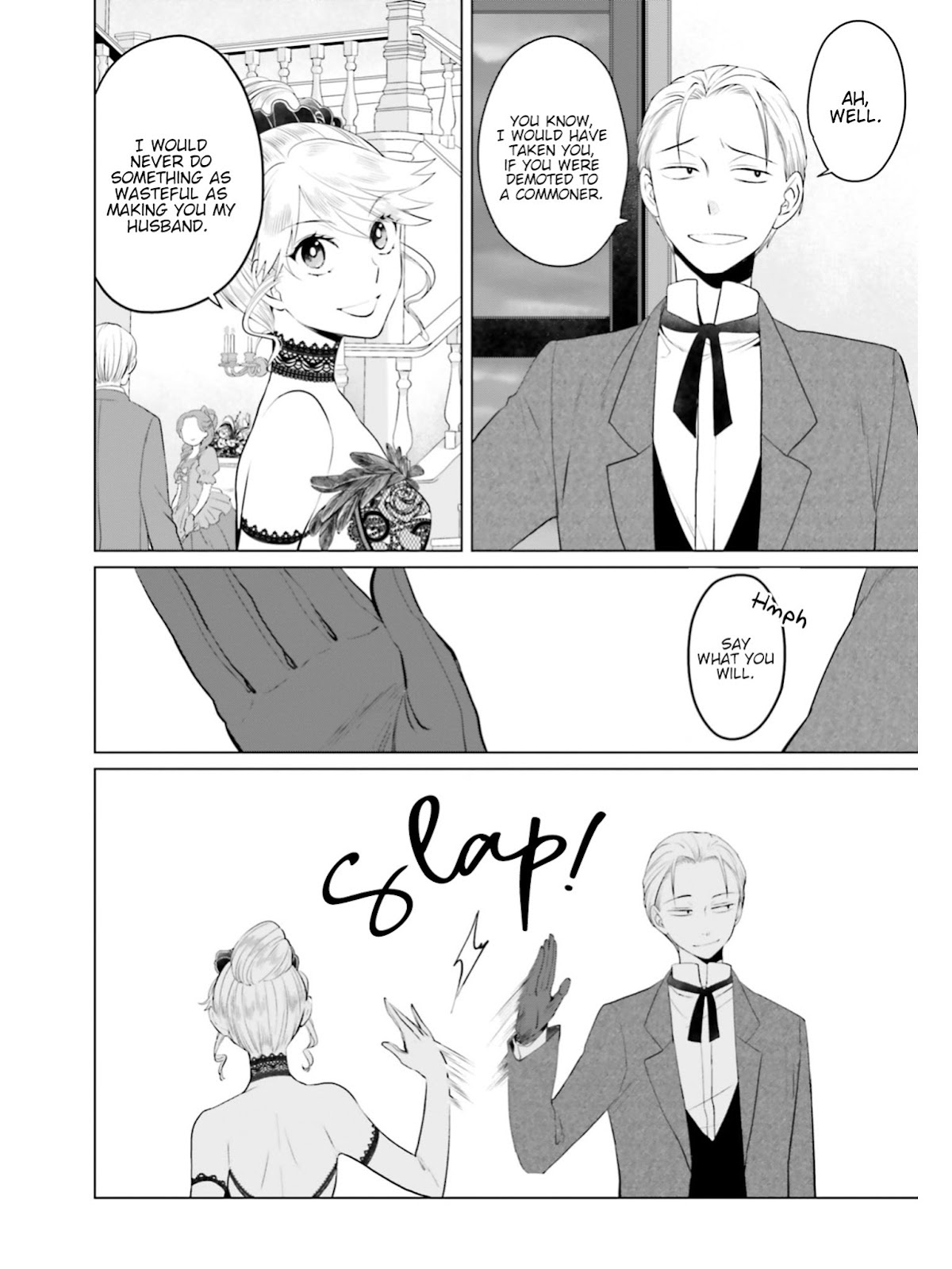 I’m a Villainous Daughter, so I’m going to keep the Last Boss Chapter 7 page 12 - Chapter 7