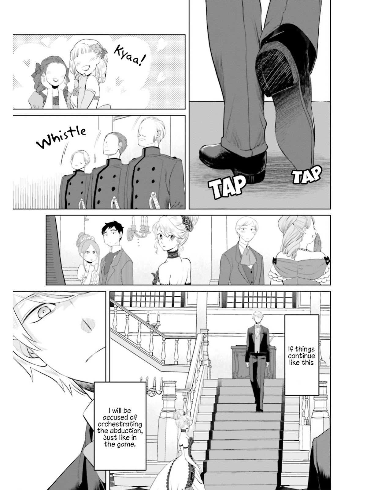 I’m a Villainous Daughter, so I’m going to keep the Last Boss Chapter 7 page 13 - Chapter 7
