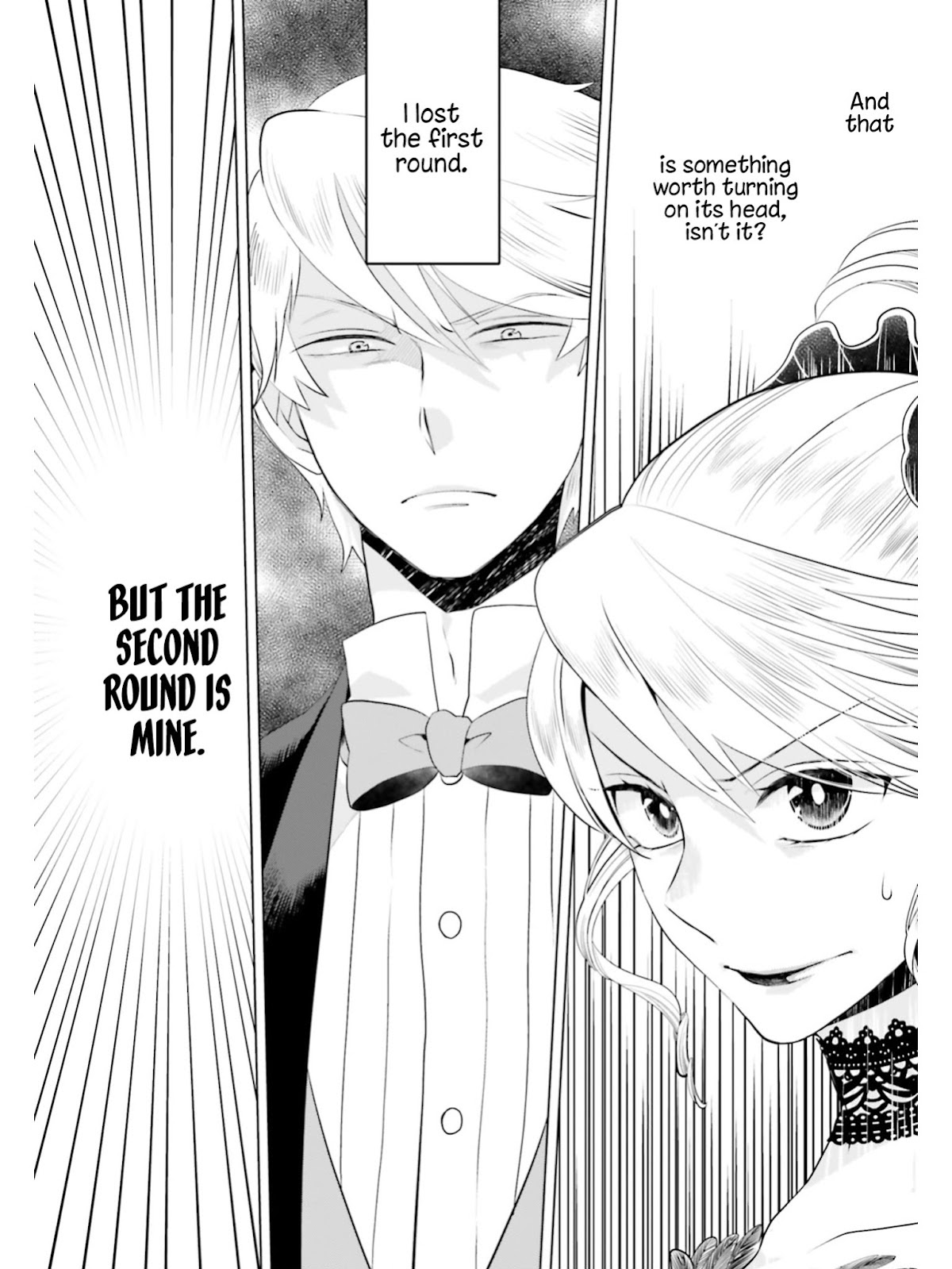 I’m a Villainous Daughter, so I’m going to keep the Last Boss Chapter 7 page 14 - Chapter 7