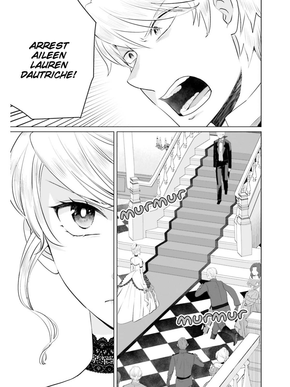 I’m a Villainous Daughter, so I’m going to keep the Last Boss Chapter 7 page 15 - Chapter 7