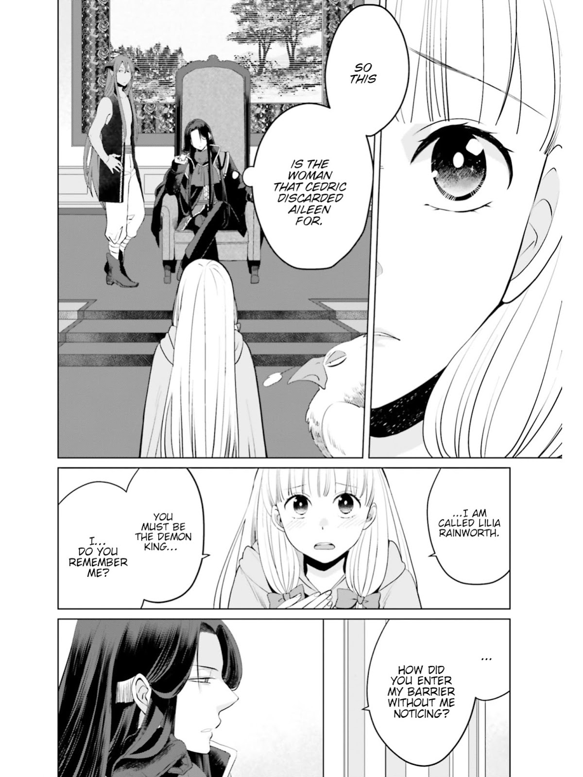 I’m a Villainous Daughter, so I’m going to keep the Last Boss Chapter 7 page 16 - Chapter 7