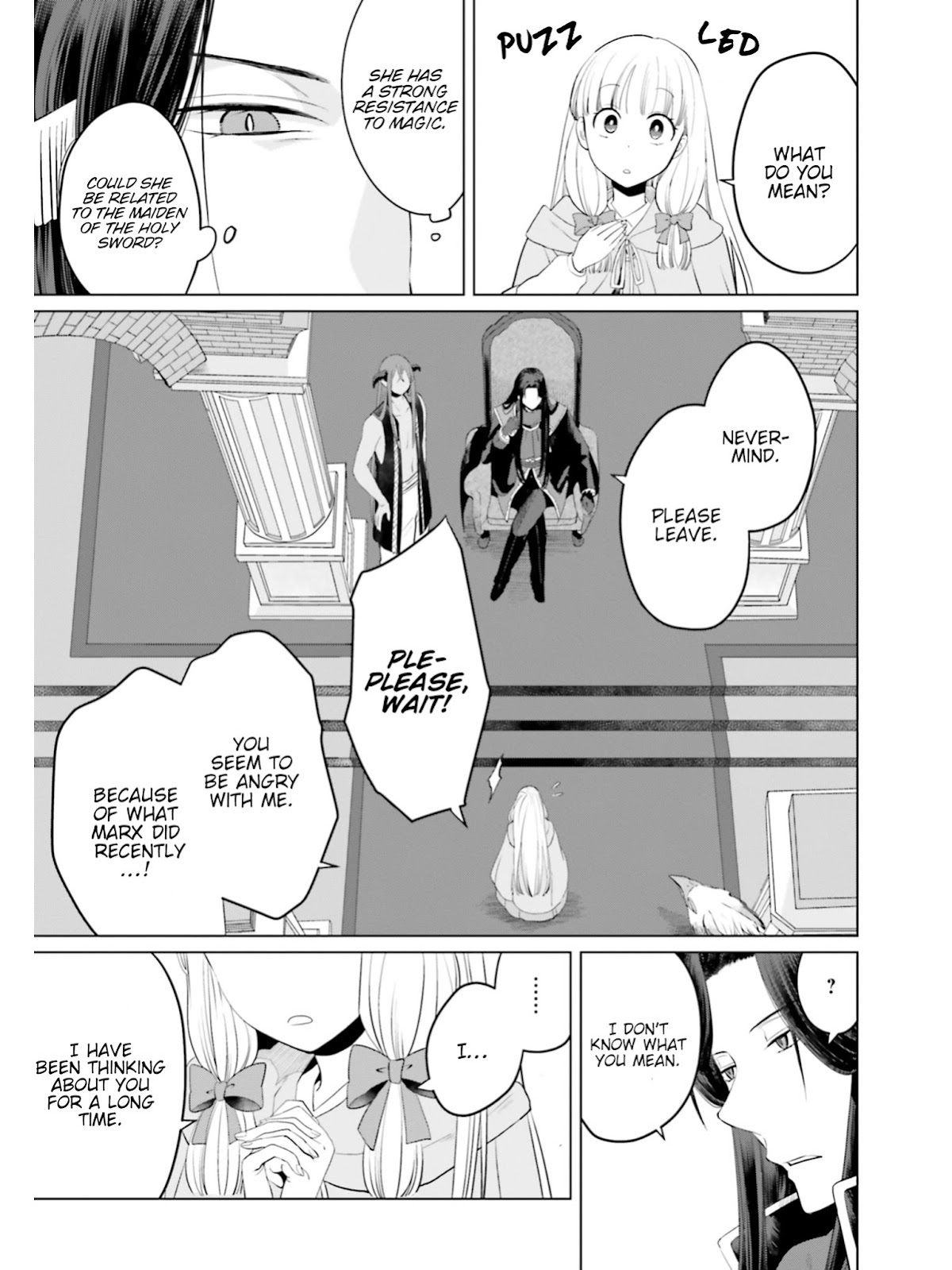 I’m a Villainous Daughter, so I’m going to keep the Last Boss Chapter 7 page 17 - Chapter 7