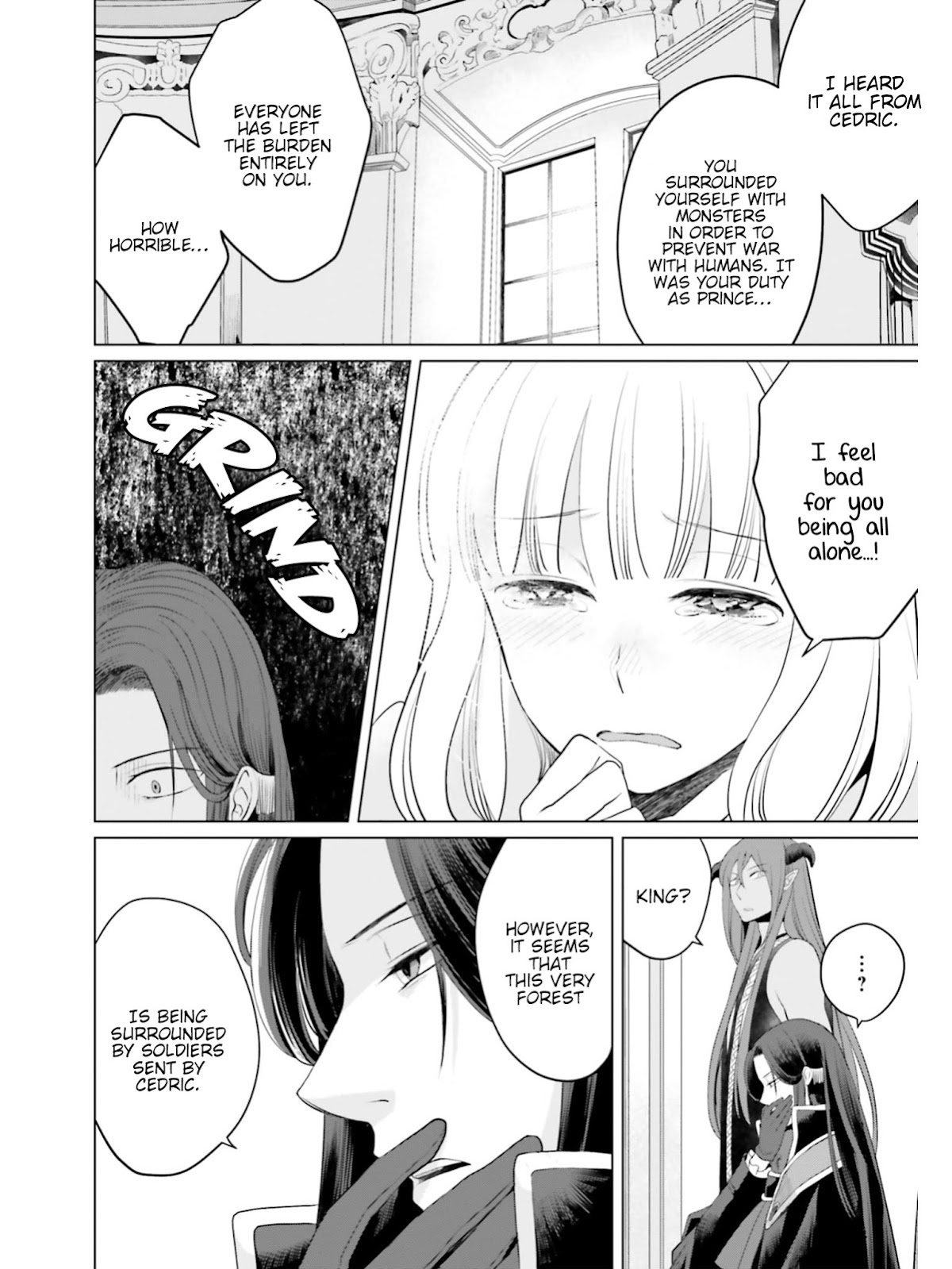 I’m a Villainous Daughter, so I’m going to keep the Last Boss Chapter 7 page 18 - Chapter 7