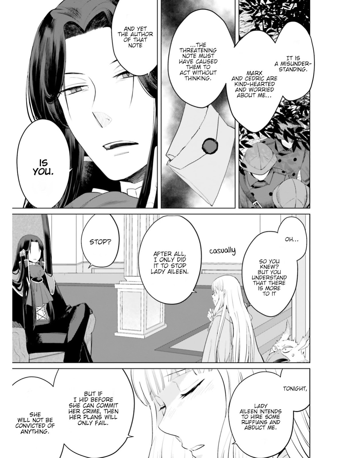I’m a Villainous Daughter, so I’m going to keep the Last Boss Chapter 7 page 19 - Chapter 7