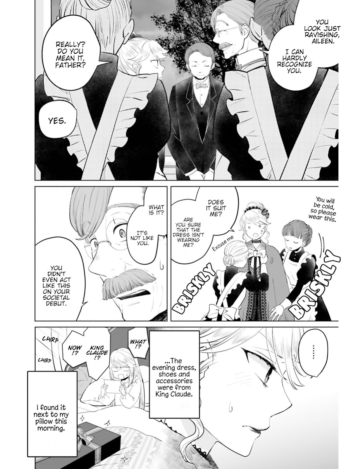 I’m a Villainous Daughter, so I’m going to keep the Last Boss Chapter 7 page 2 - Chapter 7