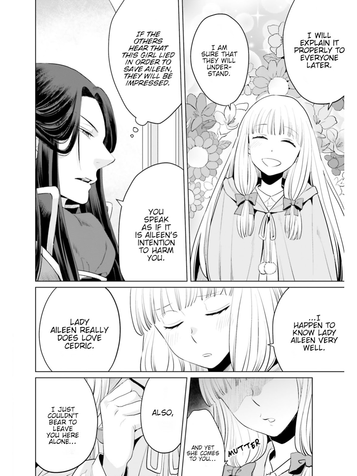 I’m a Villainous Daughter, so I’m going to keep the Last Boss Chapter 7 page 20 - Chapter 7
