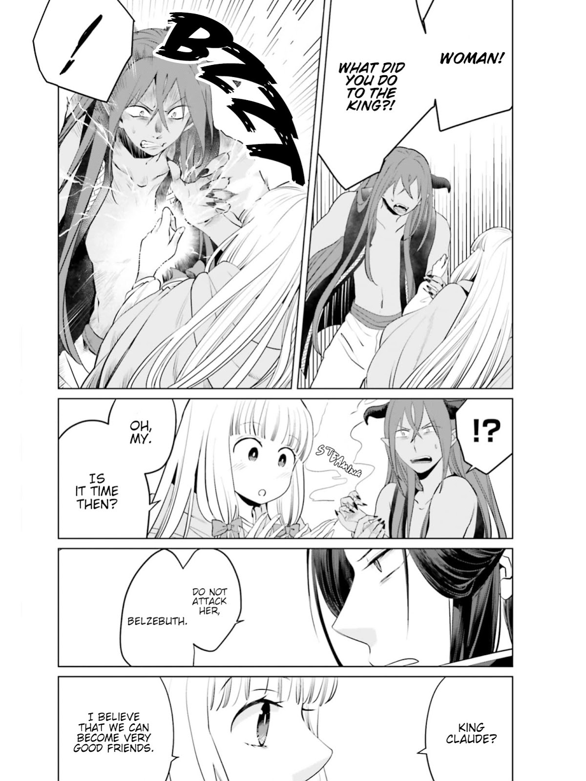 I’m a Villainous Daughter, so I’m going to keep the Last Boss Chapter 7 page 22 - Chapter 7