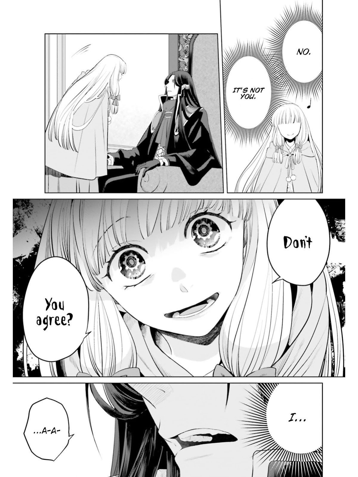 I’m a Villainous Daughter, so I’m going to keep the Last Boss Chapter 7 page 23 - Chapter 7