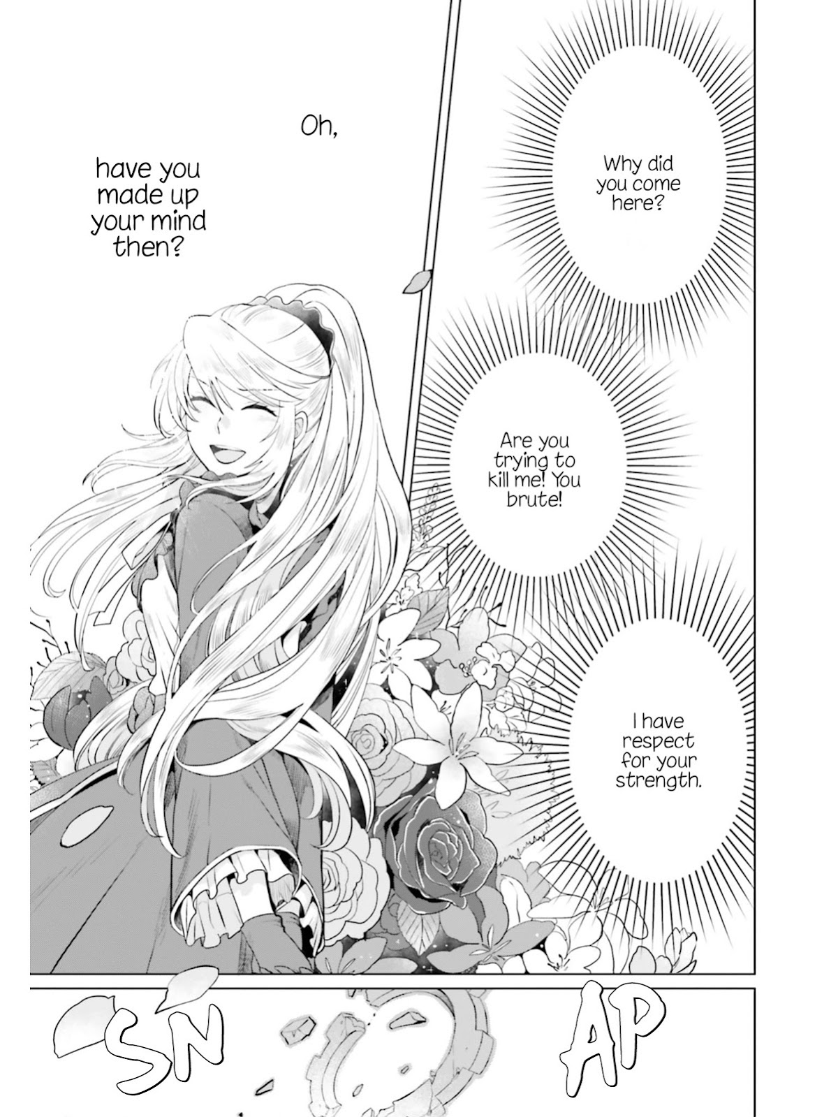 I’m a Villainous Daughter, so I’m going to keep the Last Boss Chapter 7 page 25 - Chapter 7