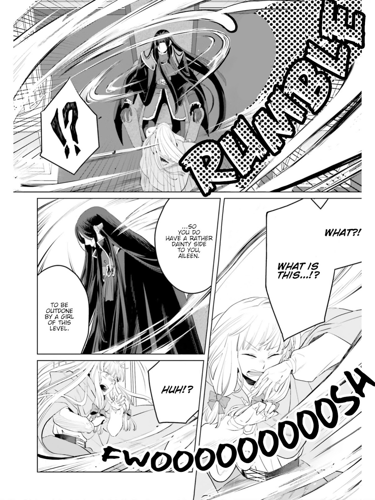 I’m a Villainous Daughter, so I’m going to keep the Last Boss Chapter 7 page 26 - Chapter 7