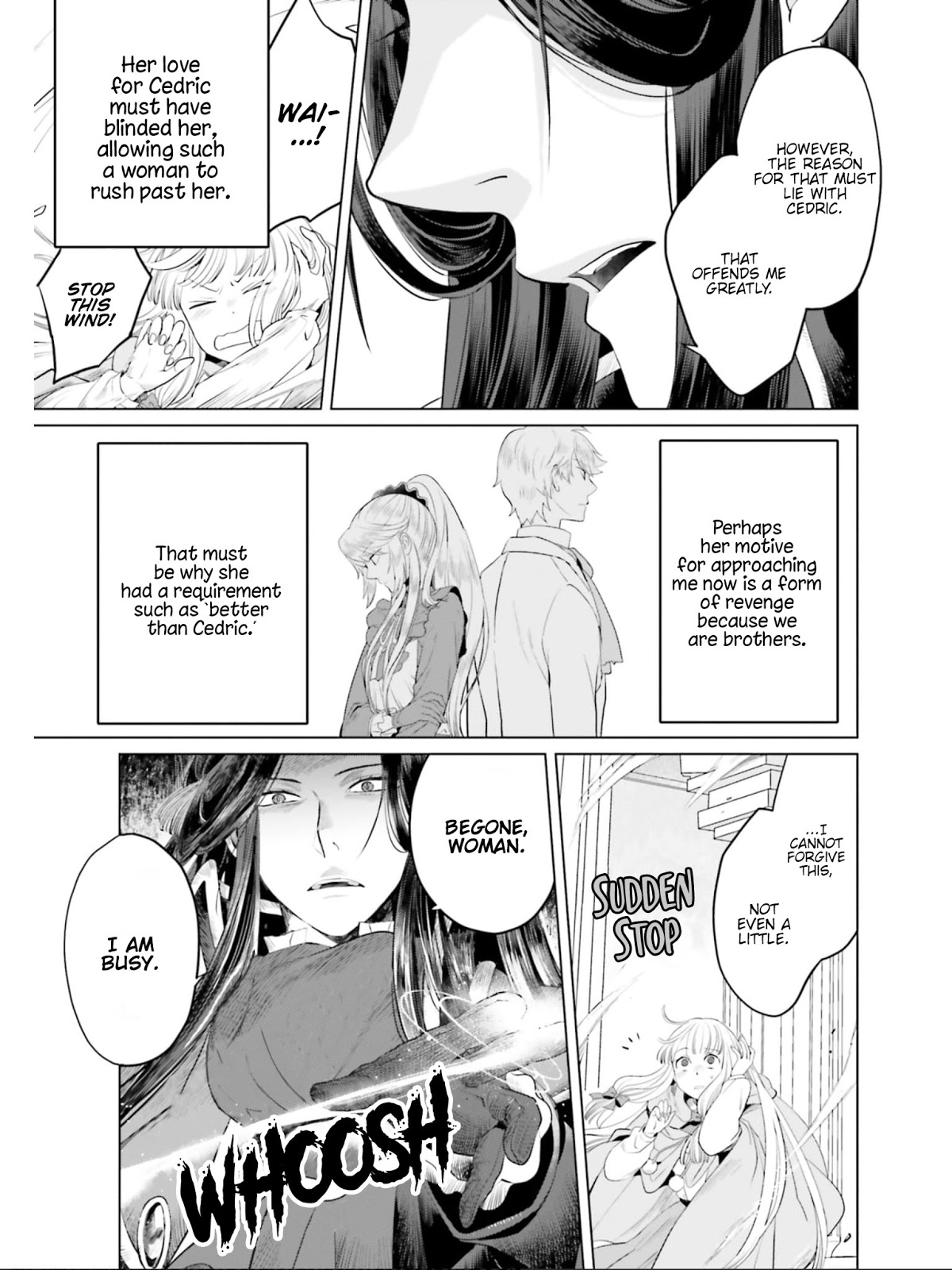 I’m a Villainous Daughter, so I’m going to keep the Last Boss Chapter 7 page 27 - Chapter 7