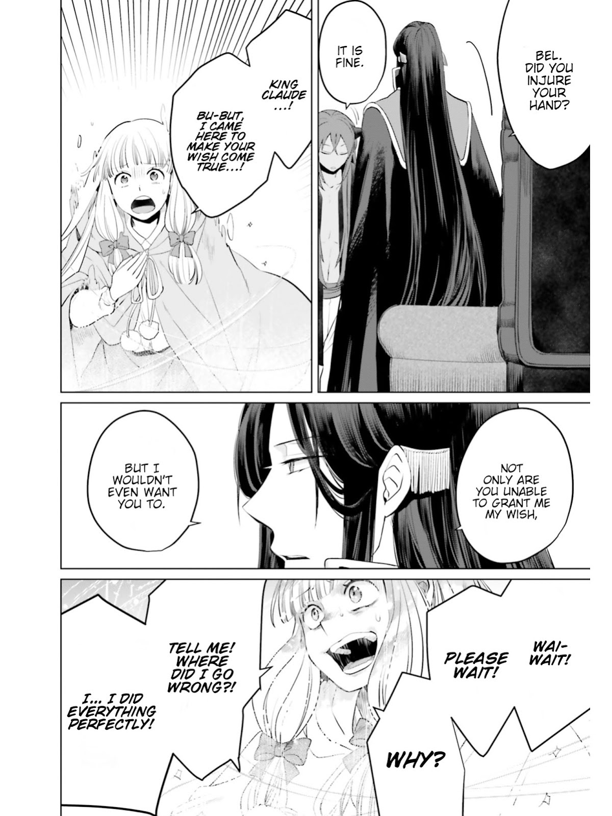 I’m a Villainous Daughter, so I’m going to keep the Last Boss Chapter 7 page 28 - Chapter 7