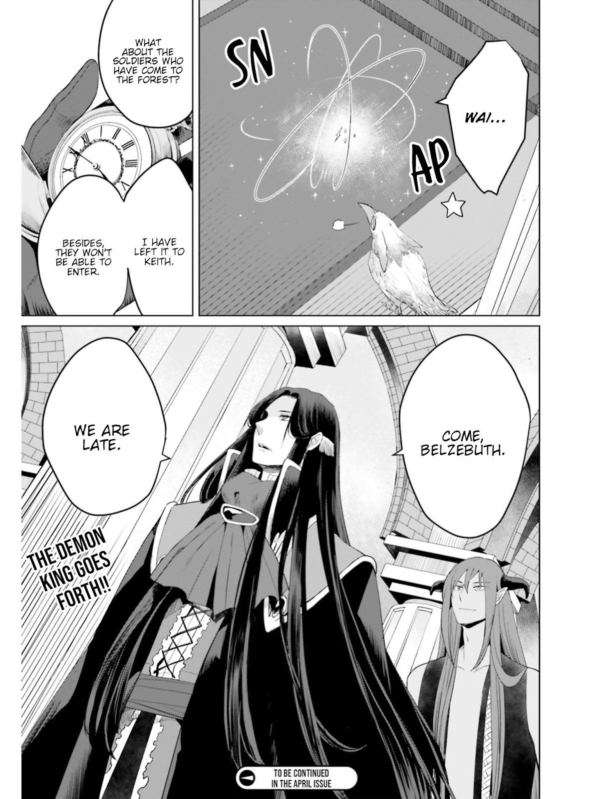 I’m a Villainous Daughter, so I’m going to keep the Last Boss Chapter 7 page 29 - Chapter 7