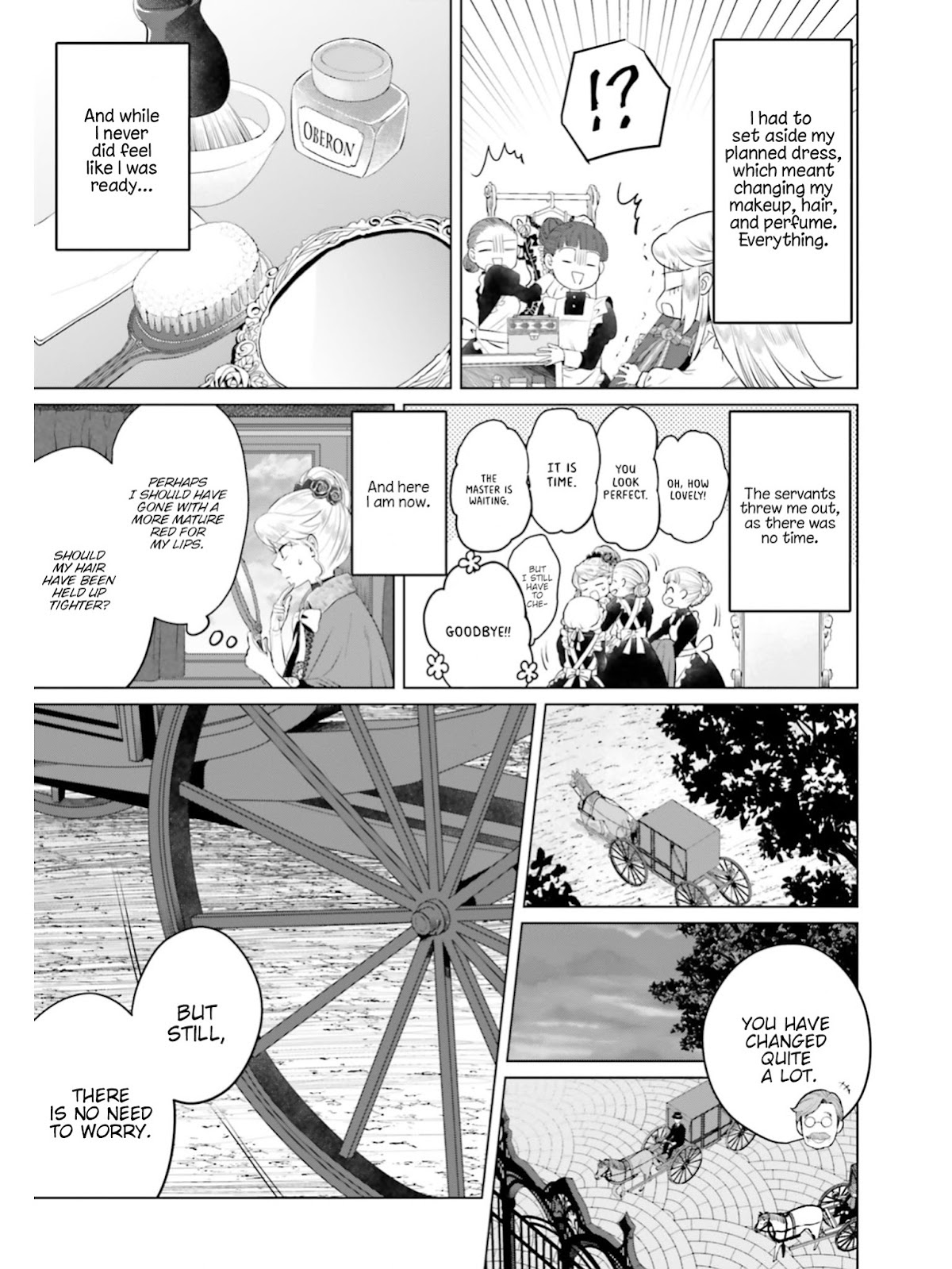 I’m a Villainous Daughter, so I’m going to keep the Last Boss Chapter 7 page 3 - Chapter 7