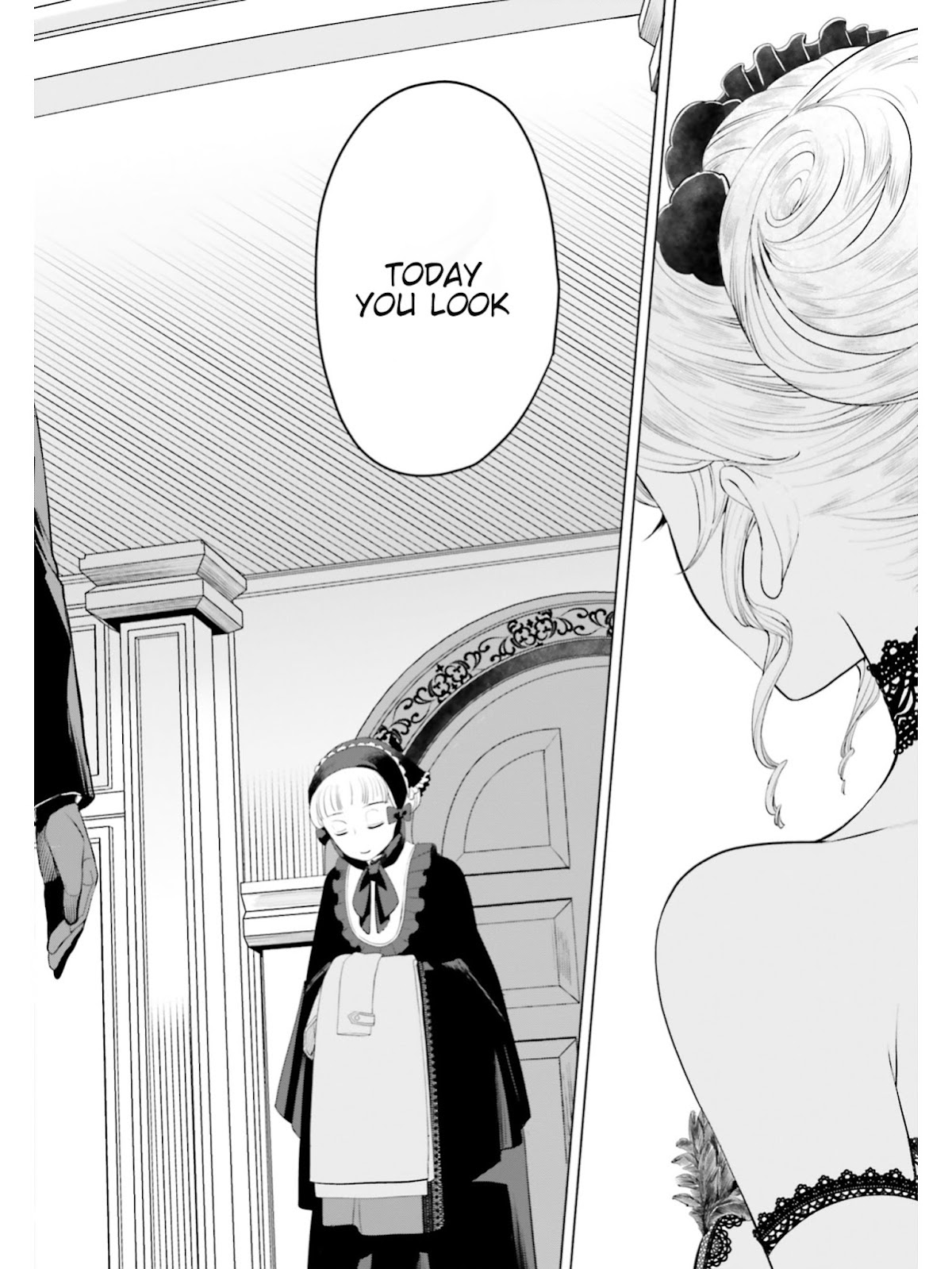 I’m a Villainous Daughter, so I’m going to keep the Last Boss Chapter 7 page 4 - Chapter 7