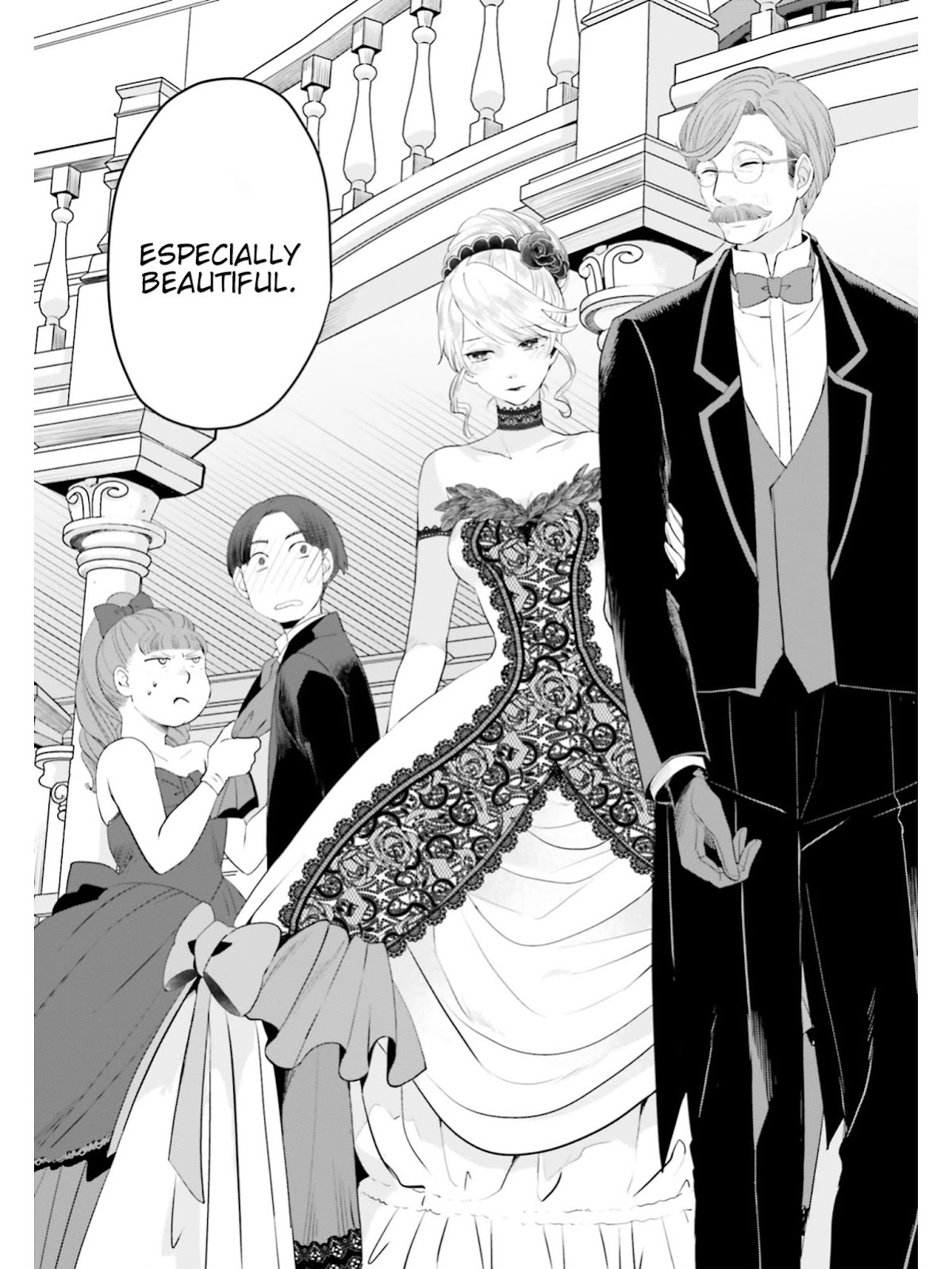 I’m a Villainous Daughter, so I’m going to keep the Last Boss Chapter 7 page 5 - Chapter 7