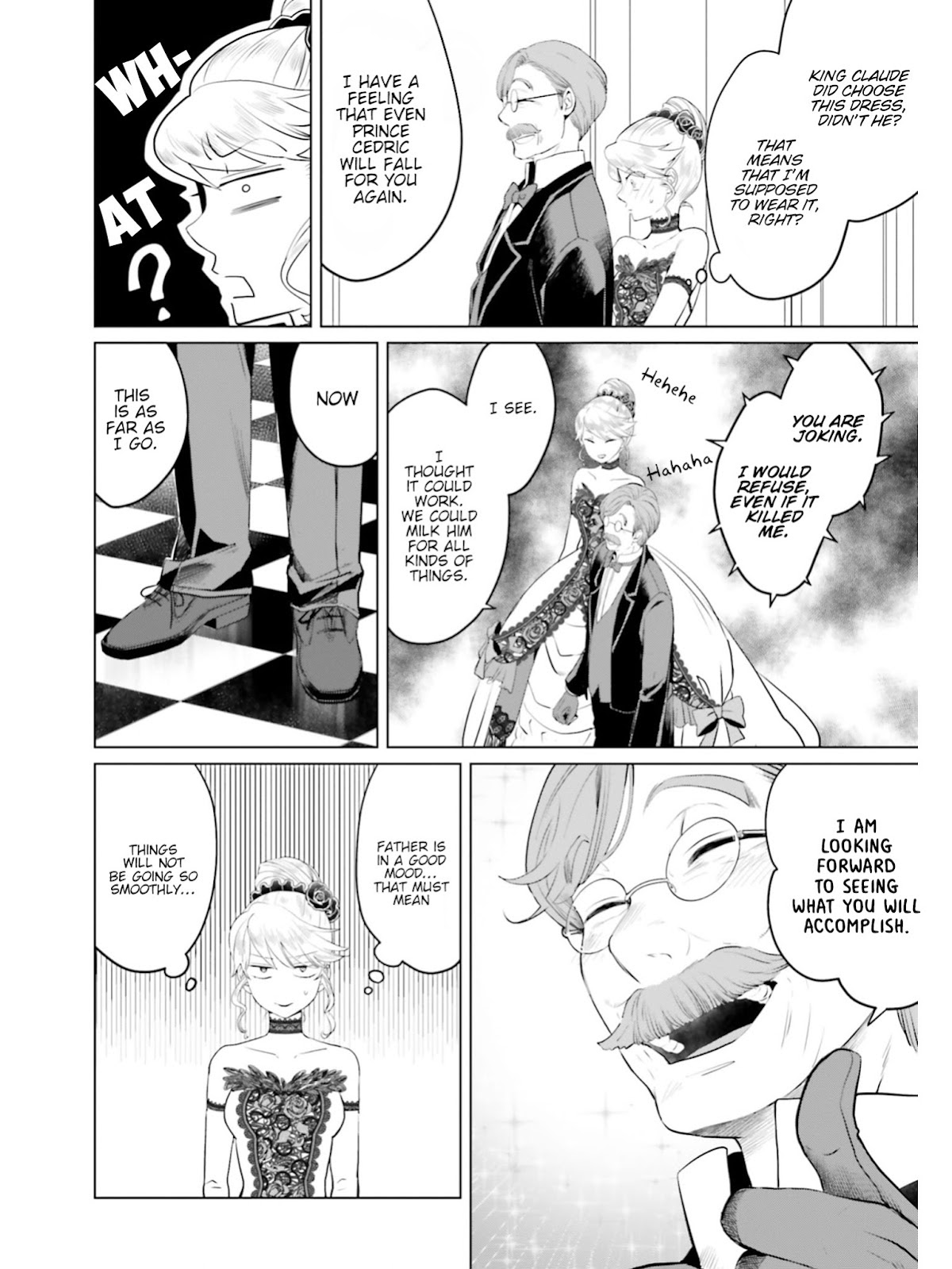 I’m a Villainous Daughter, so I’m going to keep the Last Boss Chapter 7 page 6 - Chapter 7