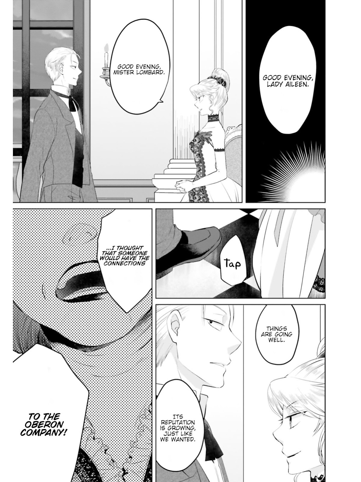 I’m a Villainous Daughter, so I’m going to keep the Last Boss Chapter 7 page 7 - Chapter 7