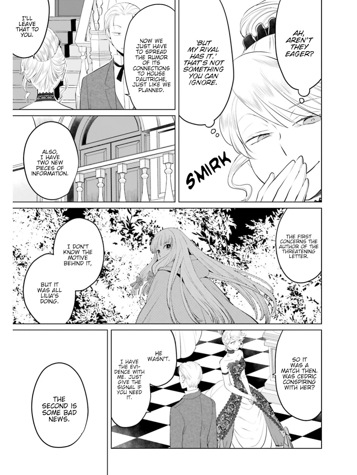 I’m a Villainous Daughter, so I’m going to keep the Last Boss Chapter 7 page 9 - Chapter 7