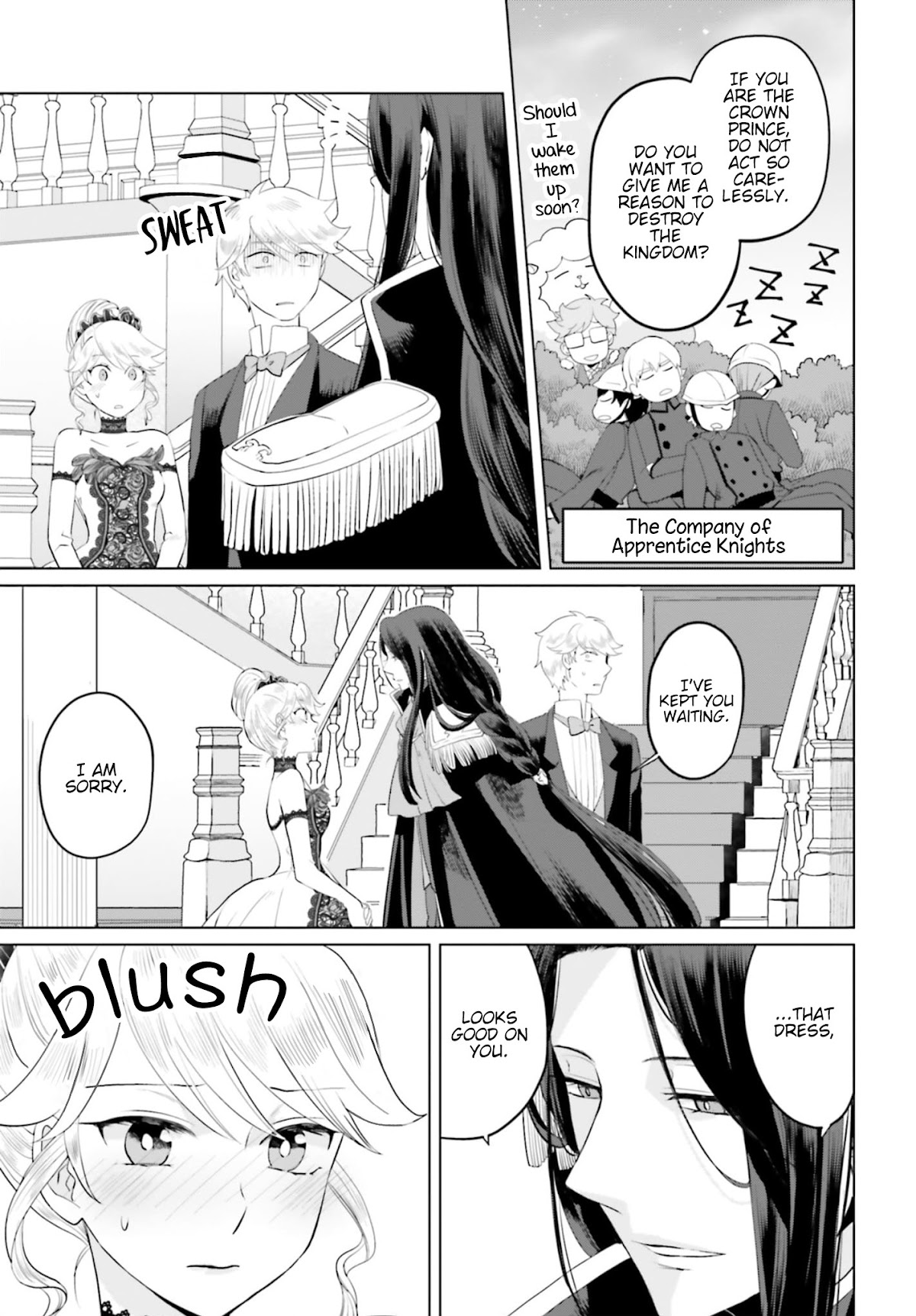 I’m a Villainous Daughter, so I’m going to keep the Last Boss Chapter 8 page 10 - Chapter 8