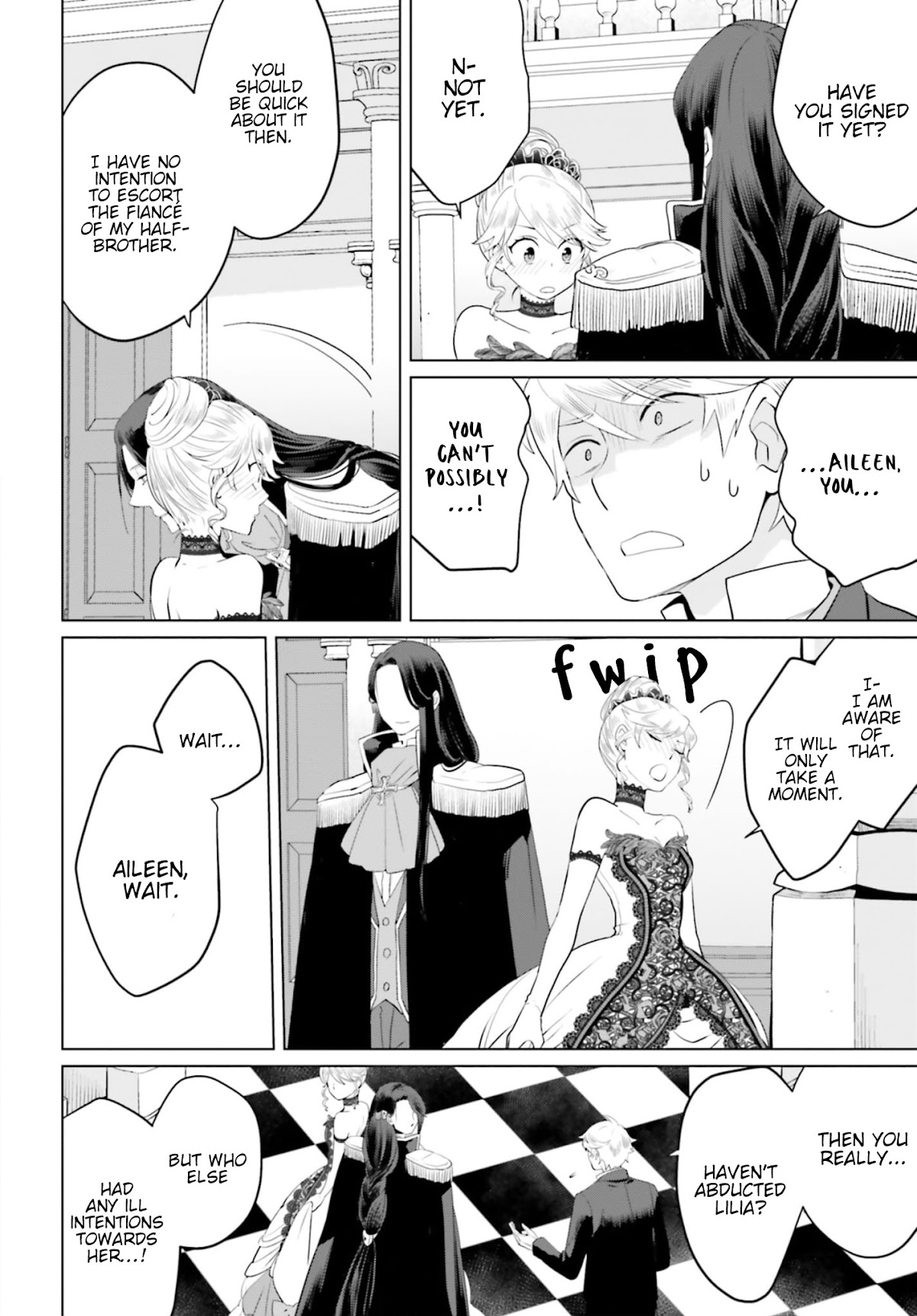 I’m a Villainous Daughter, so I’m going to keep the Last Boss Chapter 8 page 11 - Chapter 8