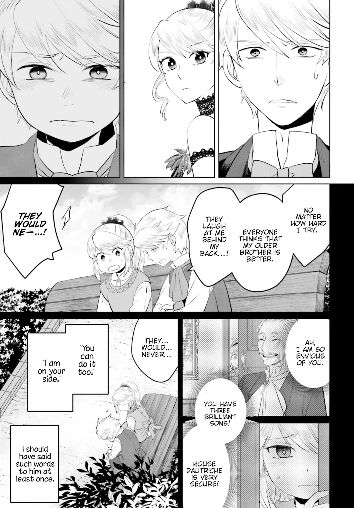 I’m a Villainous Daughter, so I’m going to keep the Last Boss Chapter 8 page 12 - Chapter 8