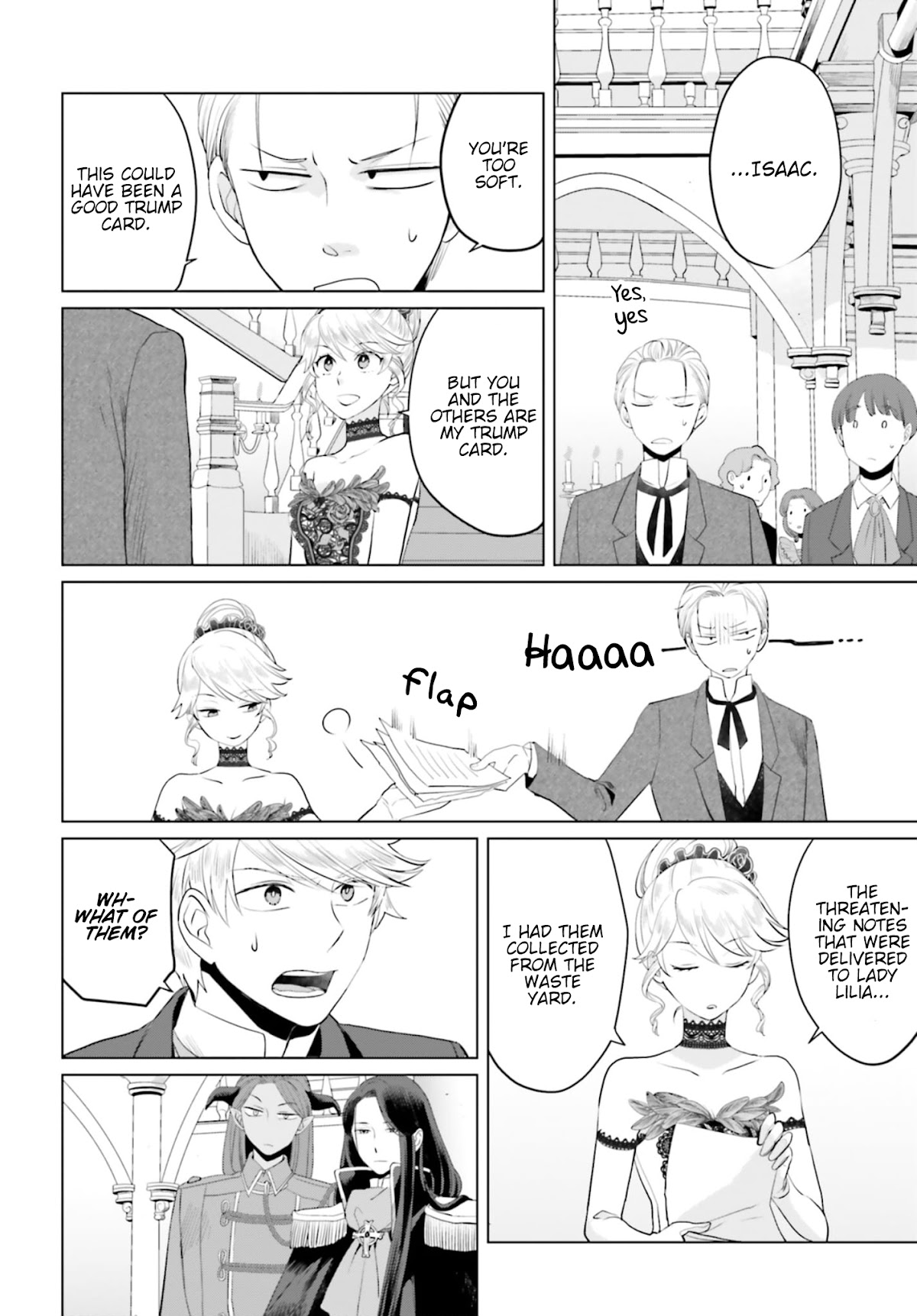 I’m a Villainous Daughter, so I’m going to keep the Last Boss Chapter 8 page 13 - Chapter 8