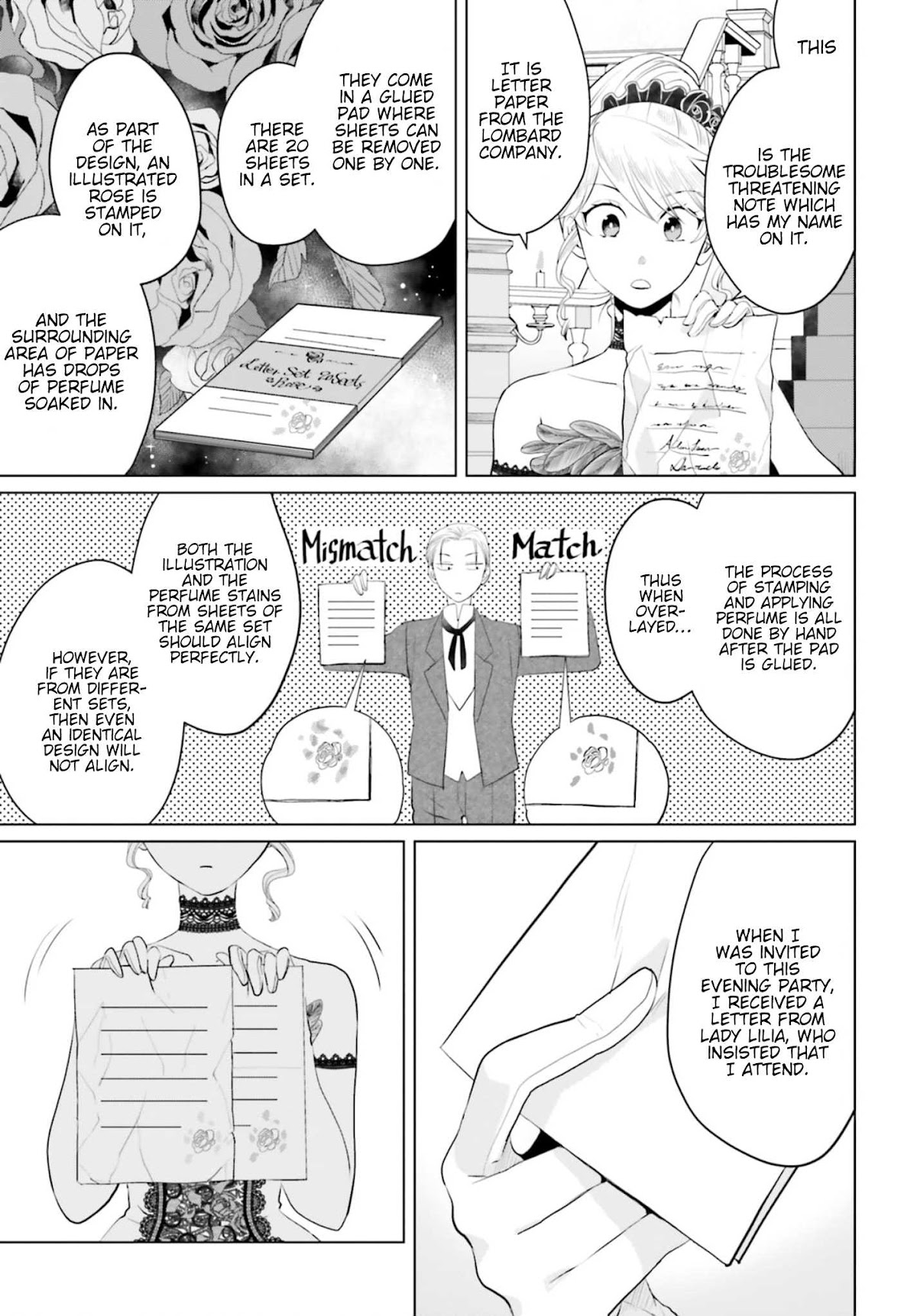I’m a Villainous Daughter, so I’m going to keep the Last Boss Chapter 8 page 14 - Chapter 8