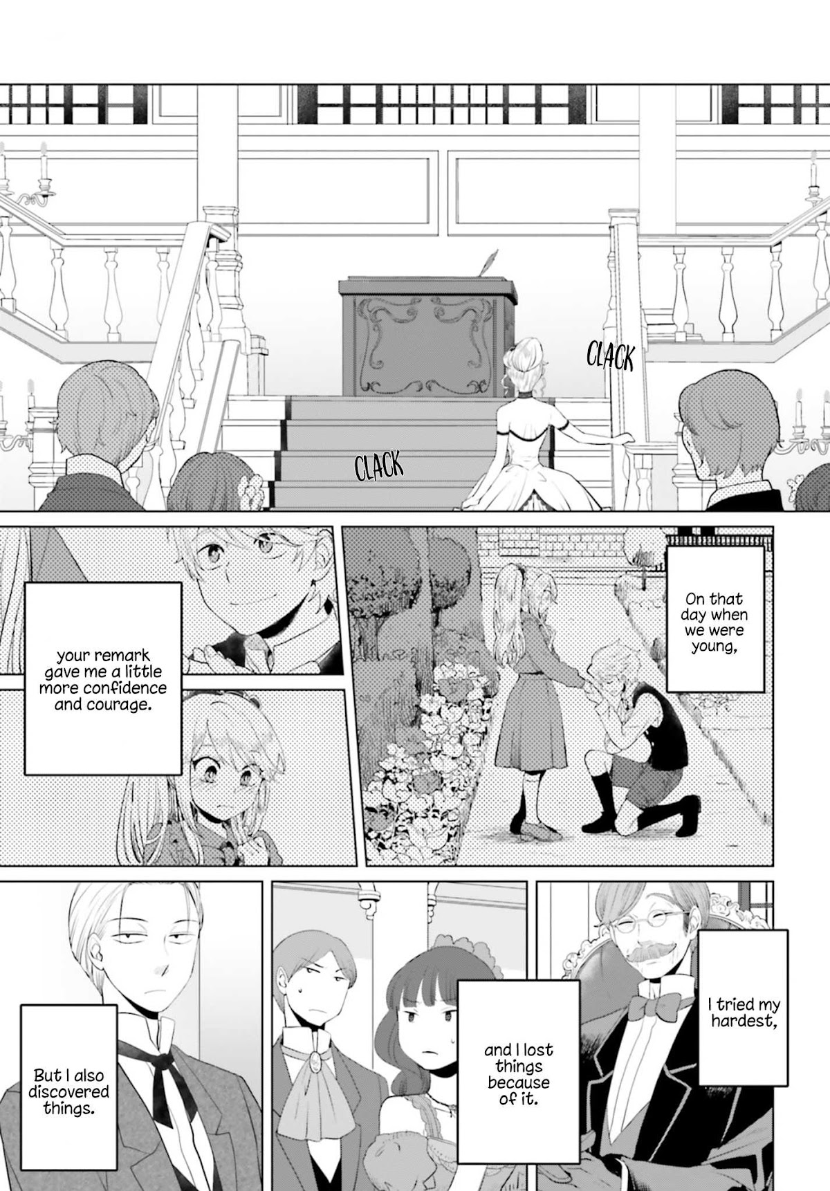 I’m a Villainous Daughter, so I’m going to keep the Last Boss Chapter 8 page 16 - Chapter 8