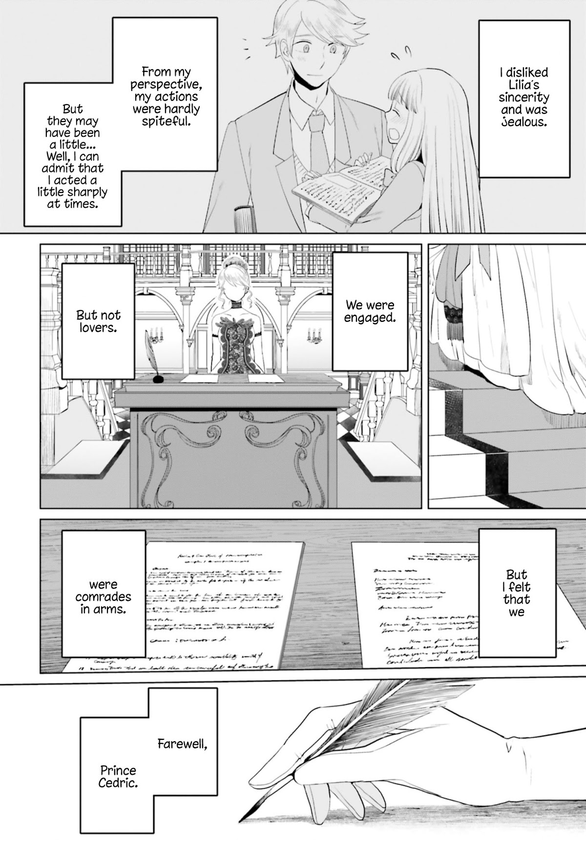 I’m a Villainous Daughter, so I’m going to keep the Last Boss Chapter 8 page 17 - Chapter 8
