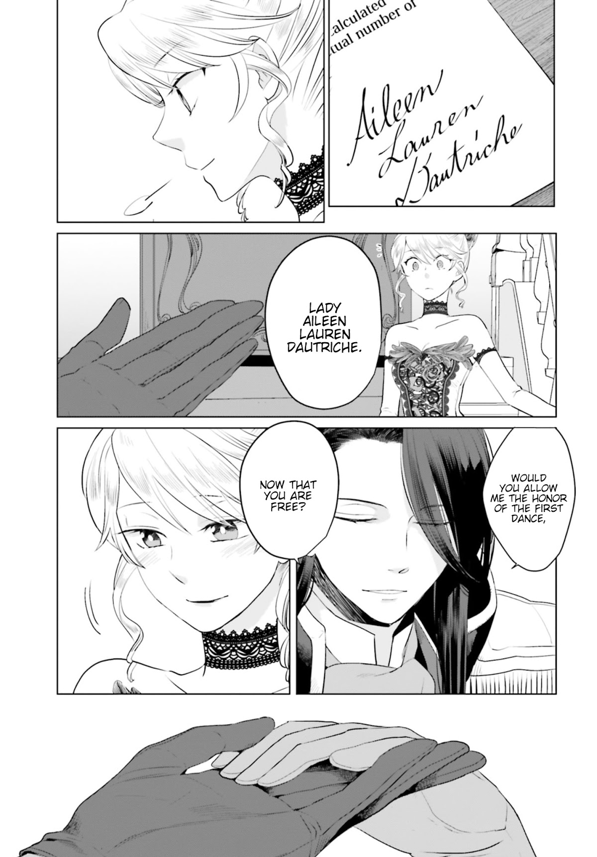 I’m a Villainous Daughter, so I’m going to keep the Last Boss Chapter 8 page 18 - Chapter 8