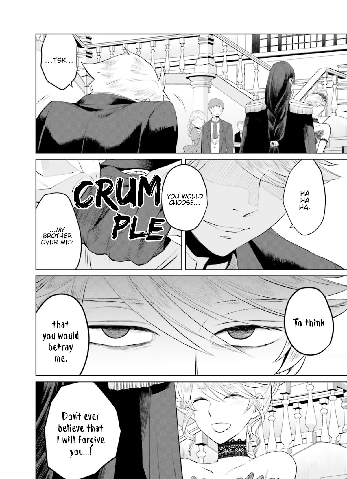 I’m a Villainous Daughter, so I’m going to keep the Last Boss Chapter 8 page 19 - Chapter 8