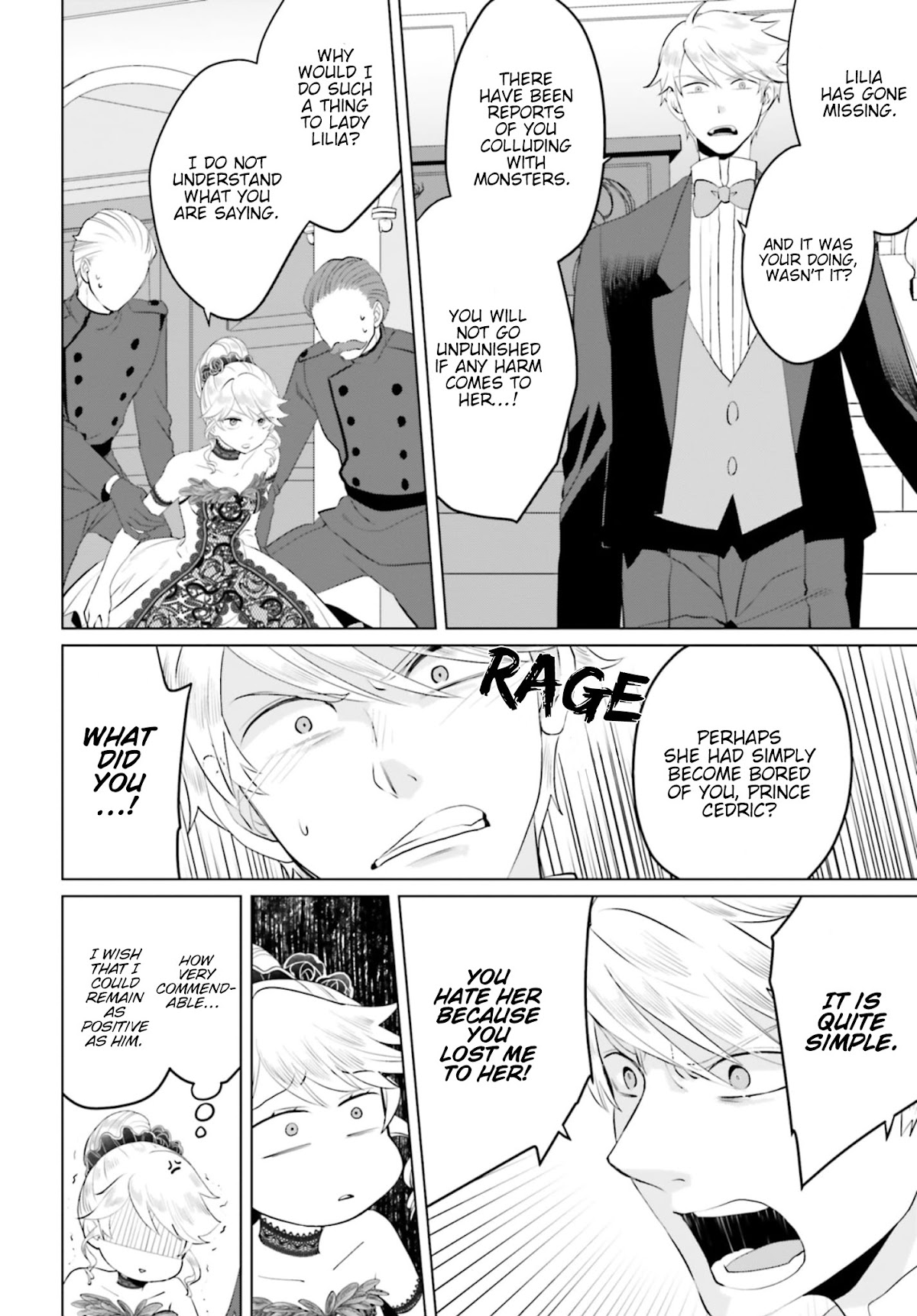 I’m a Villainous Daughter, so I’m going to keep the Last Boss Chapter 8 page 2 - Chapter 8