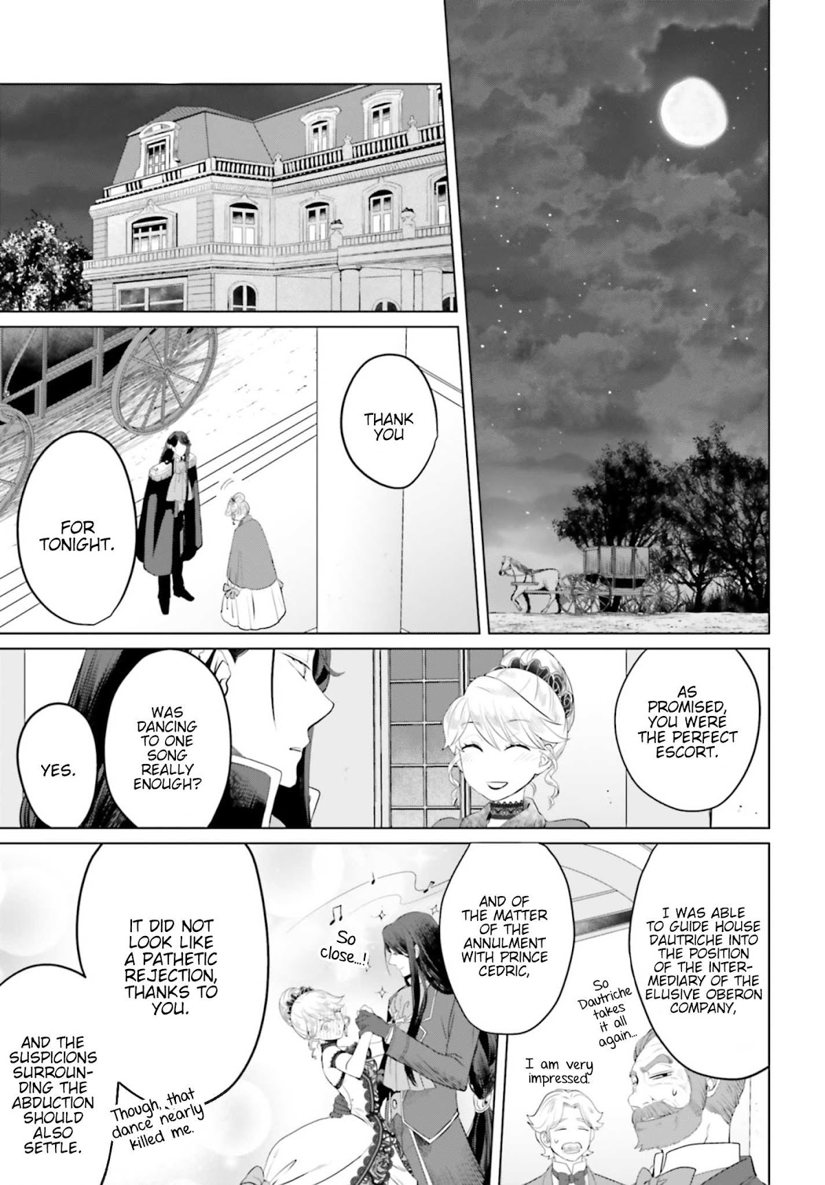 I’m a Villainous Daughter, so I’m going to keep the Last Boss Chapter 8 page 20 - Chapter 8