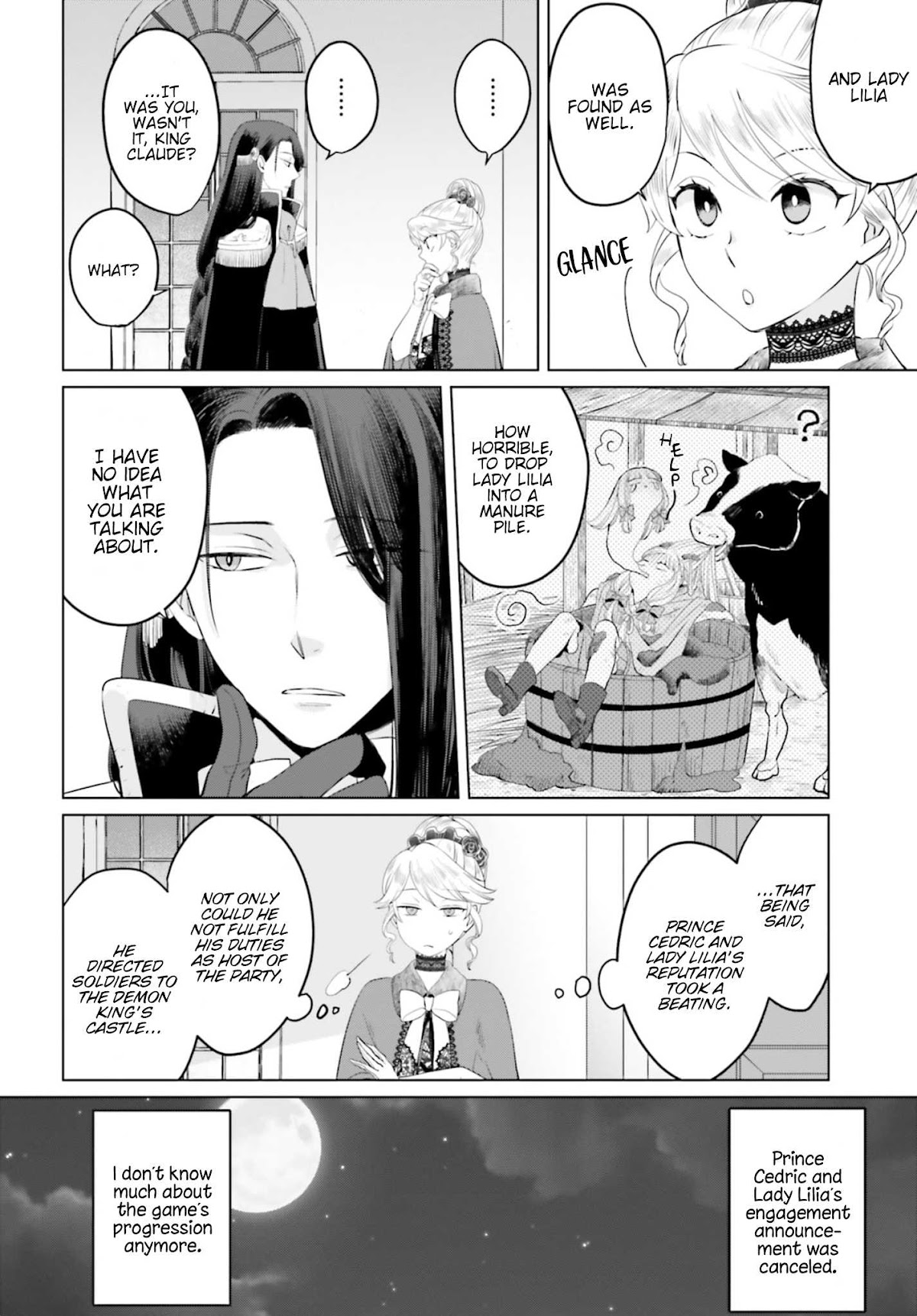 I’m a Villainous Daughter, so I’m going to keep the Last Boss Chapter 8 page 21 - Chapter 8