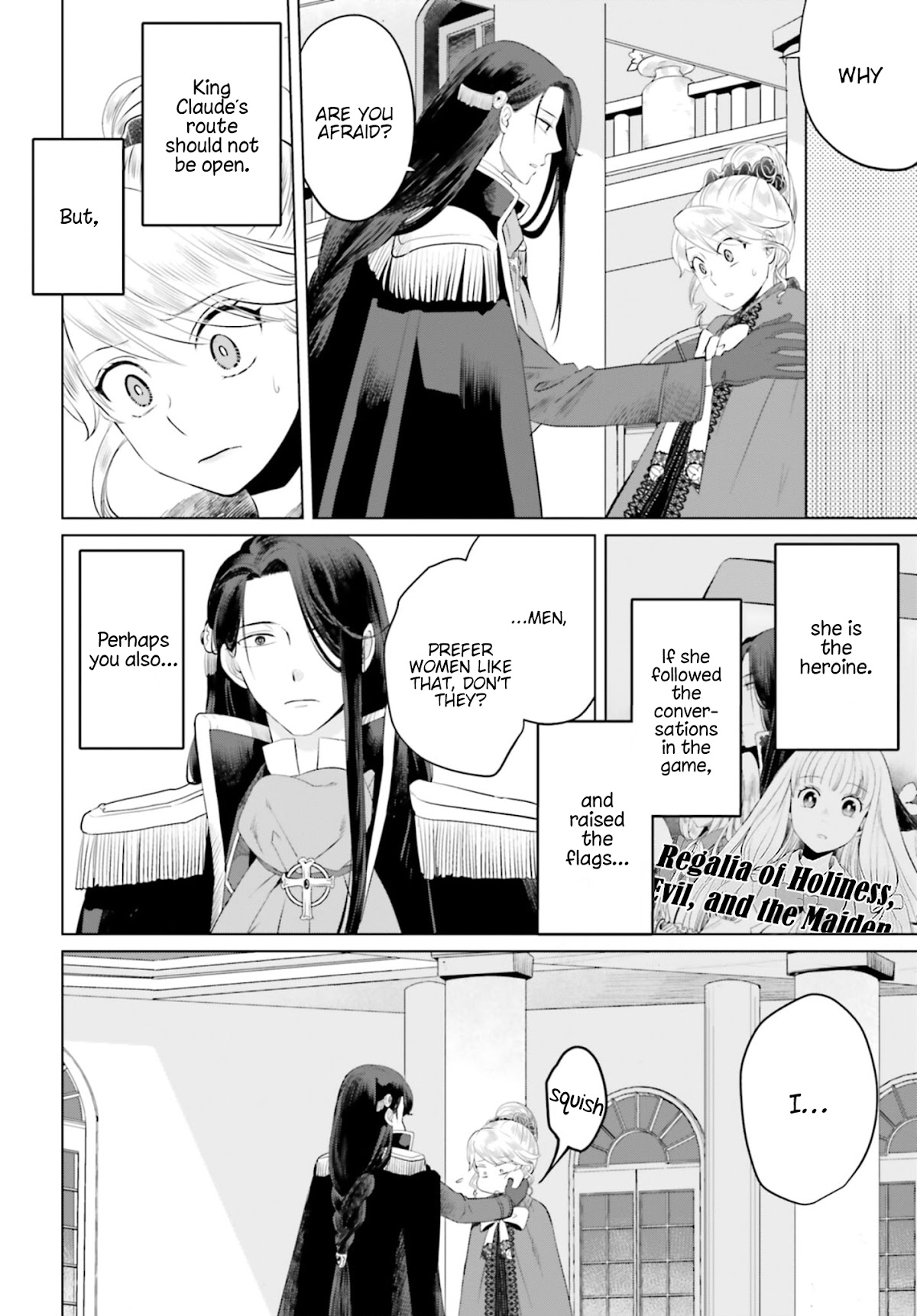 I’m a Villainous Daughter, so I’m going to keep the Last Boss Chapter 8 page 23 - Chapter 8