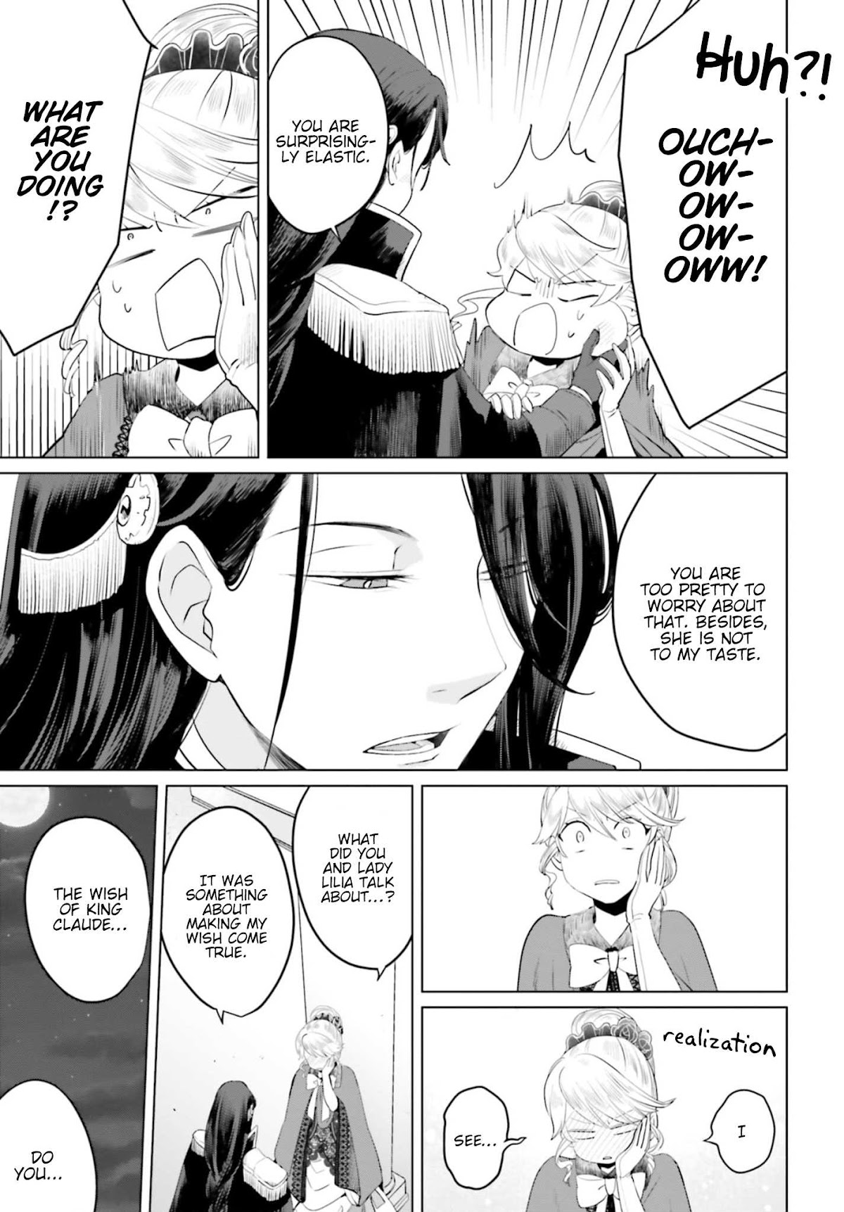 I’m a Villainous Daughter, so I’m going to keep the Last Boss Chapter 8 page 24 - Chapter 8