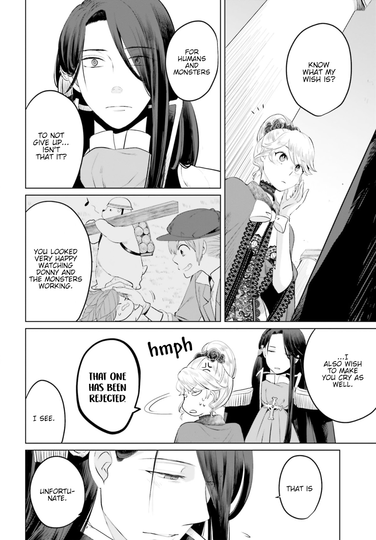 I’m a Villainous Daughter, so I’m going to keep the Last Boss Chapter 8 page 25 - Chapter 8