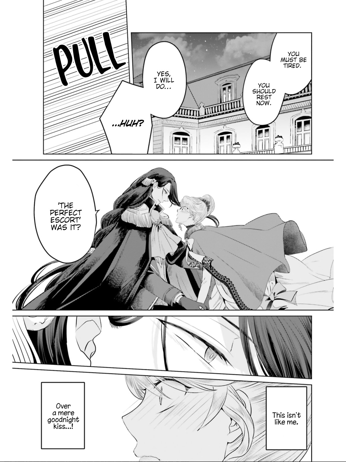 I’m a Villainous Daughter, so I’m going to keep the Last Boss Chapter 8 page 26 - Chapter 8