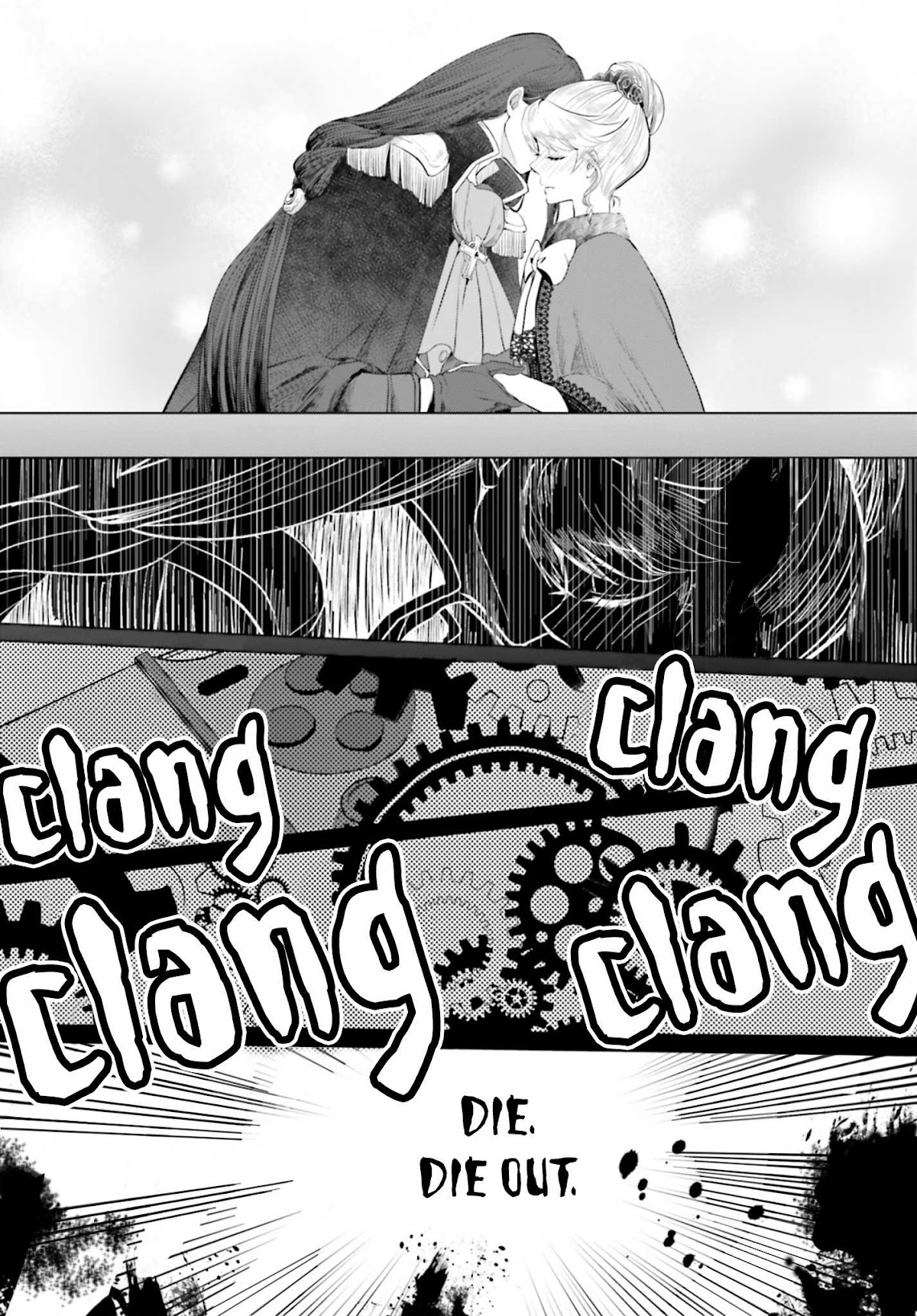I’m a Villainous Daughter, so I’m going to keep the Last Boss Chapter 8 page 27 - Chapter 8