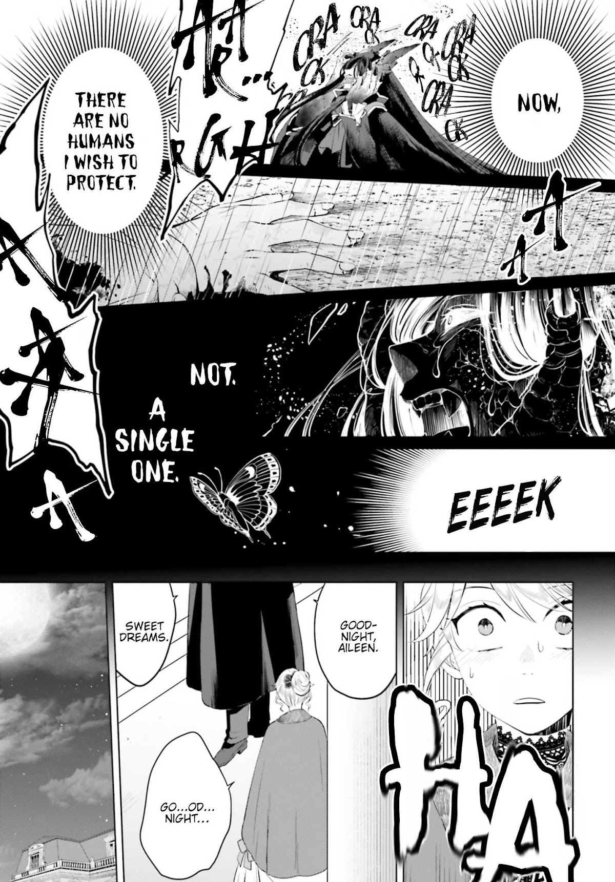 I’m a Villainous Daughter, so I’m going to keep the Last Boss Chapter 8 page 28 - Chapter 8