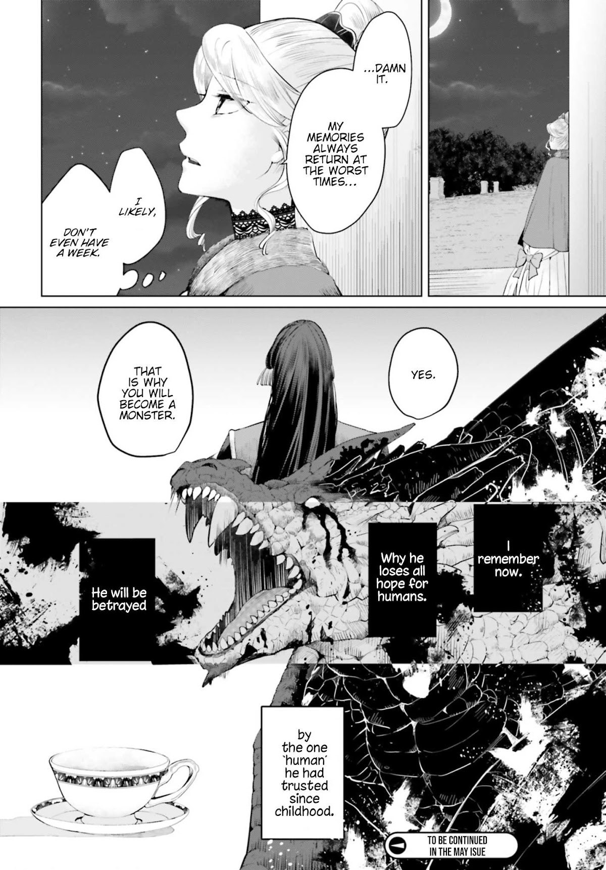 I’m a Villainous Daughter, so I’m going to keep the Last Boss Chapter 8 page 29 - Chapter 8