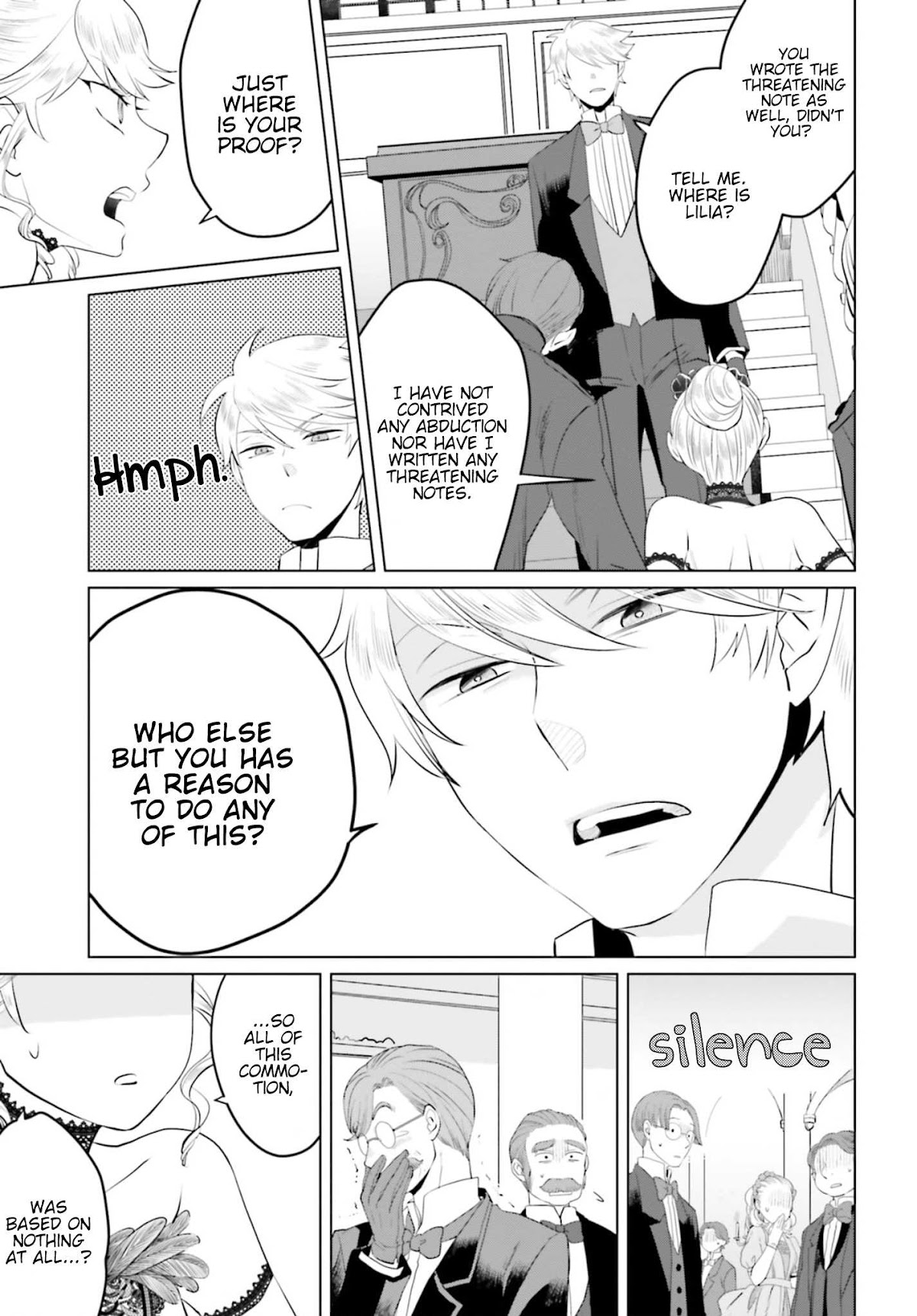 I’m a Villainous Daughter, so I’m going to keep the Last Boss Chapter 8 page 3 - Chapter 8