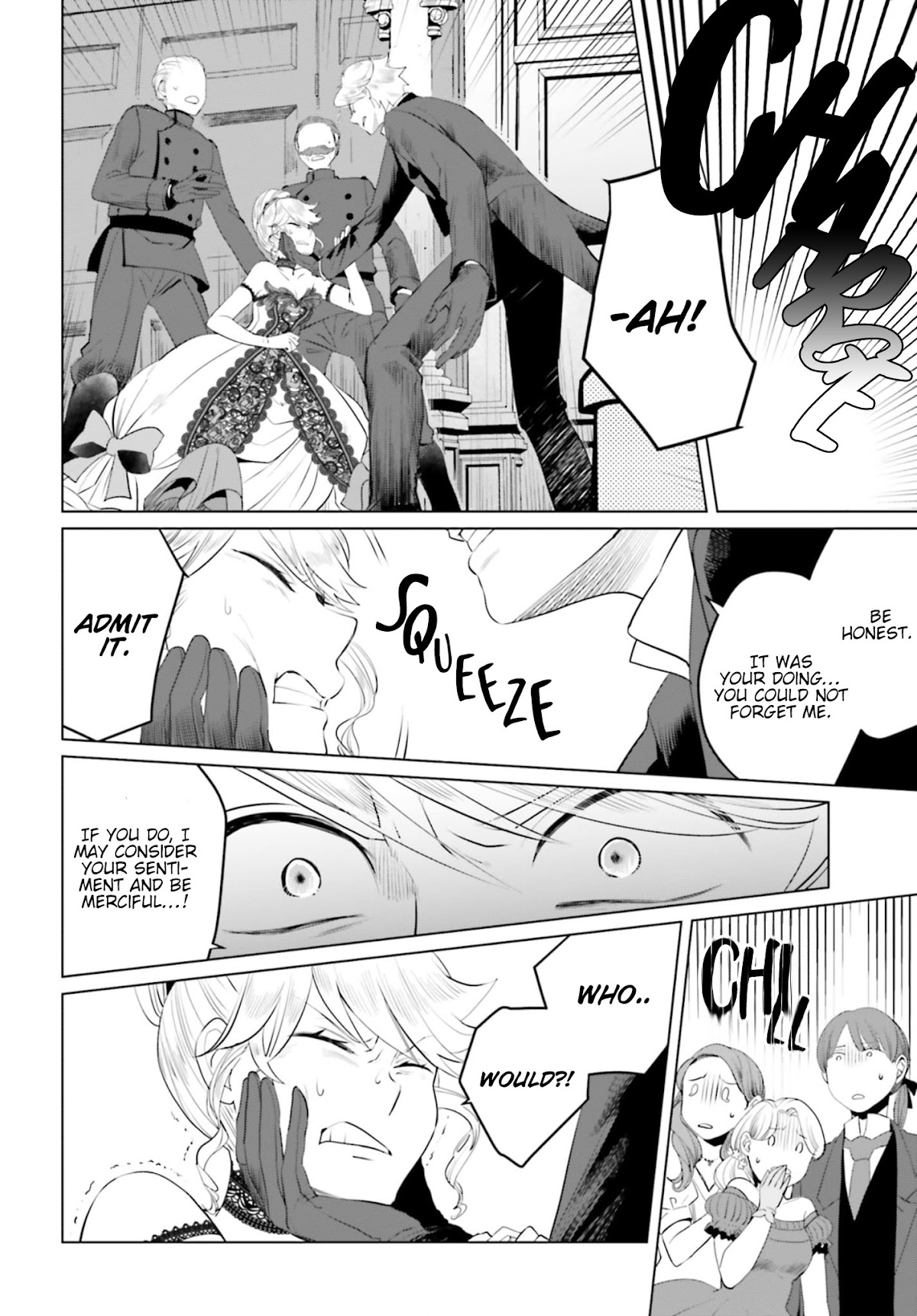 I’m a Villainous Daughter, so I’m going to keep the Last Boss Chapter 8 page 6 - Chapter 8
