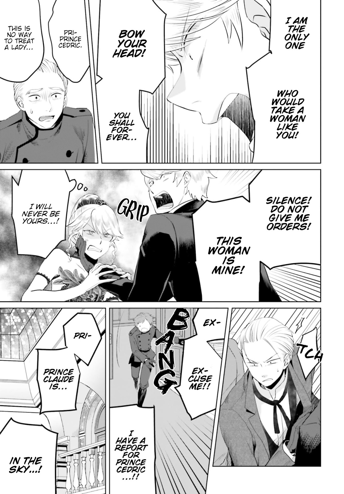 I’m a Villainous Daughter, so I’m going to keep the Last Boss Chapter 8 page 7 - Chapter 8