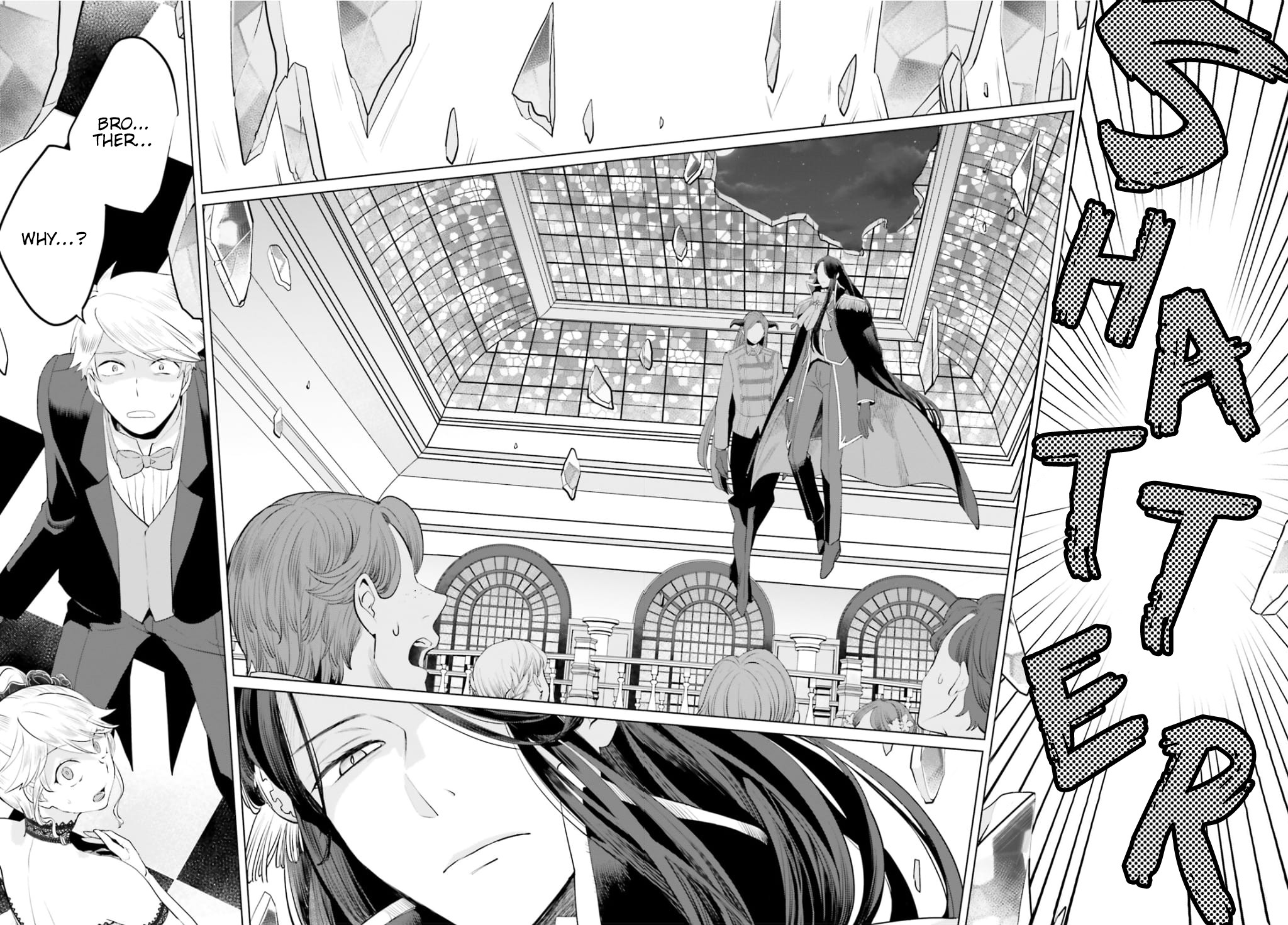 I’m a Villainous Daughter, so I’m going to keep the Last Boss Chapter 8 page 8 - Chapter 8