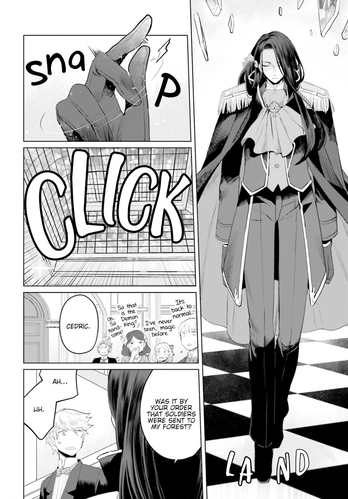 I’m a Villainous Daughter, so I’m going to keep the Last Boss Chapter 8 page 9 - Chapter 8