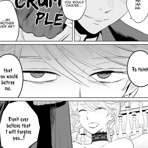 I’m a Villainous Daughter, so I’m going to keep the Last Boss Chapter 8 cover